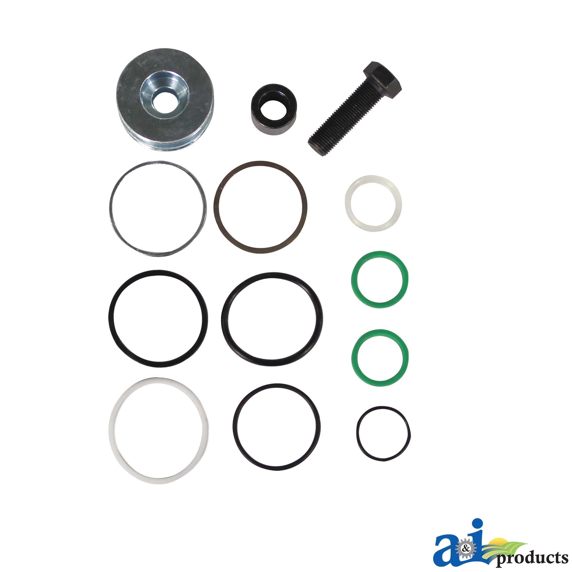 A&I Products MFWD Steering Cylinder Seal Kit - A-RE61543