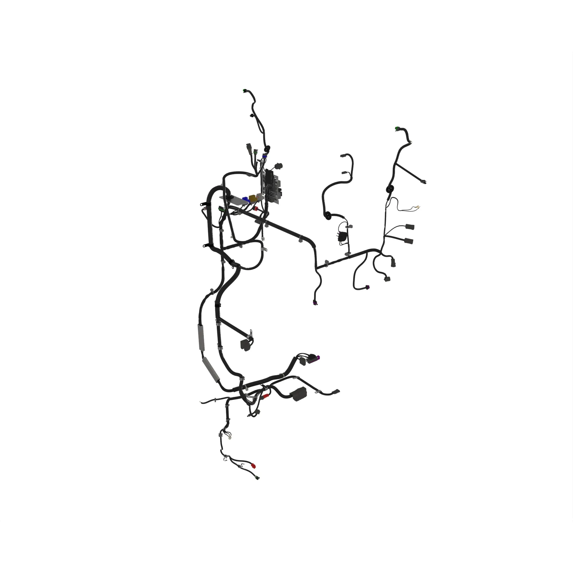 WIRING HARNESS, REAR CAB HARNESS, P