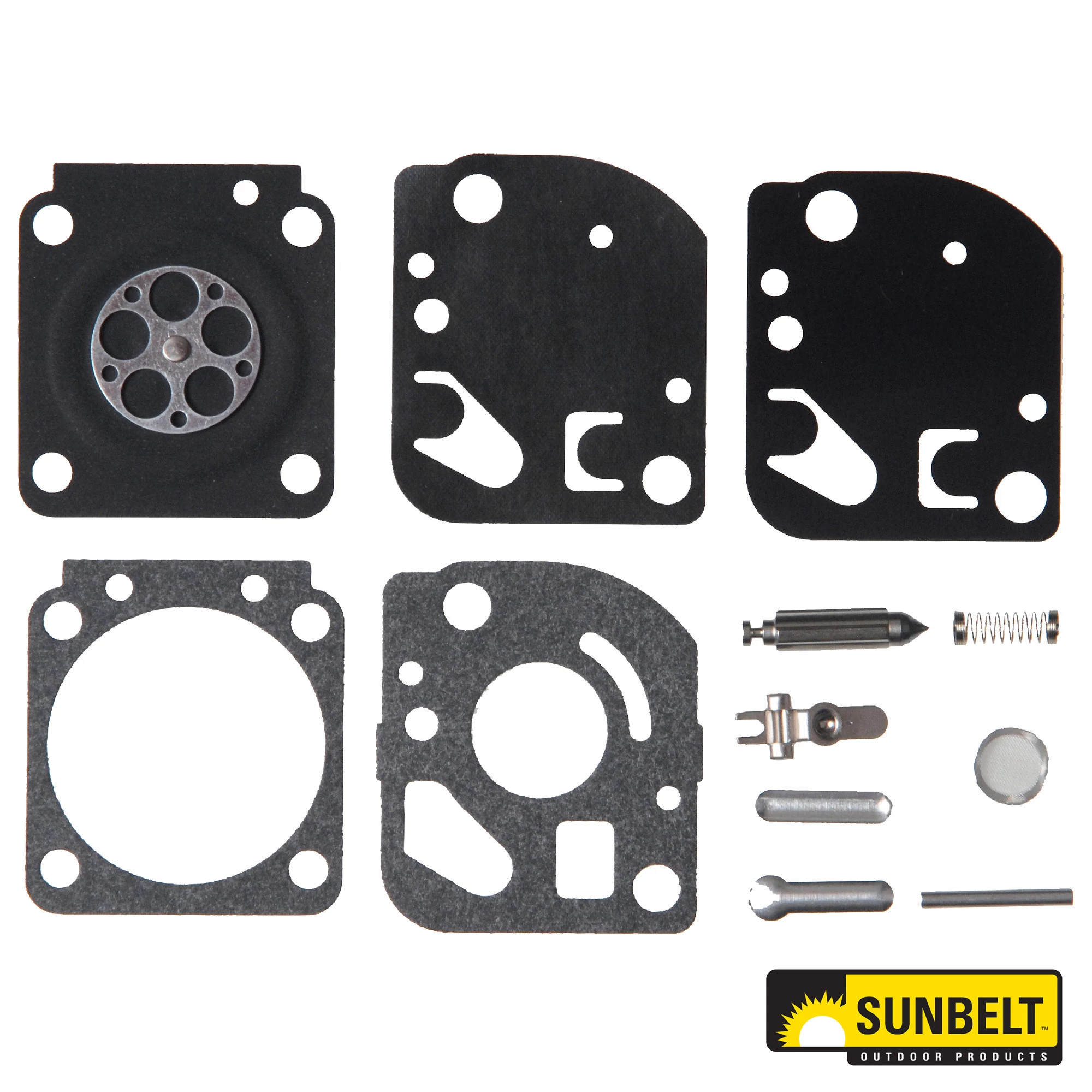 Sunbelt Carburetor Rebuild Kit - A-B1RB20