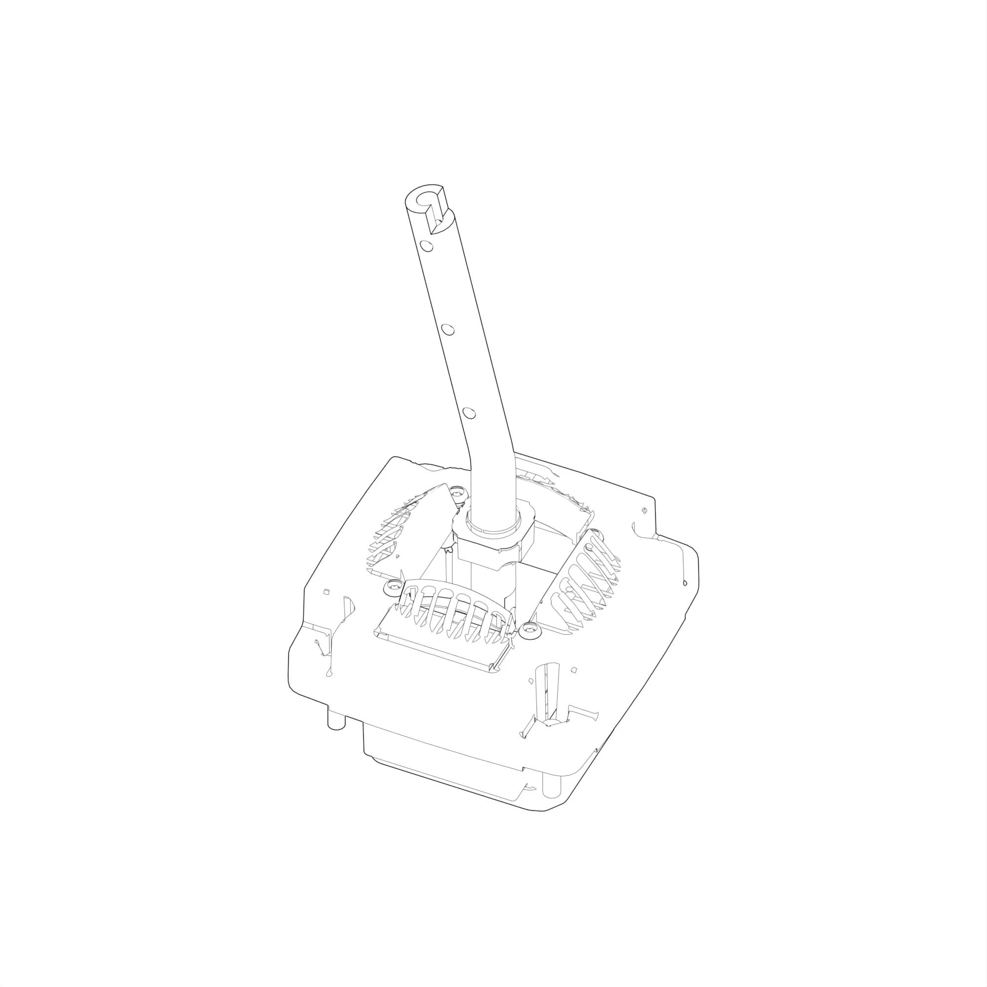 John Deere Multi-Functional Controller - AT454892