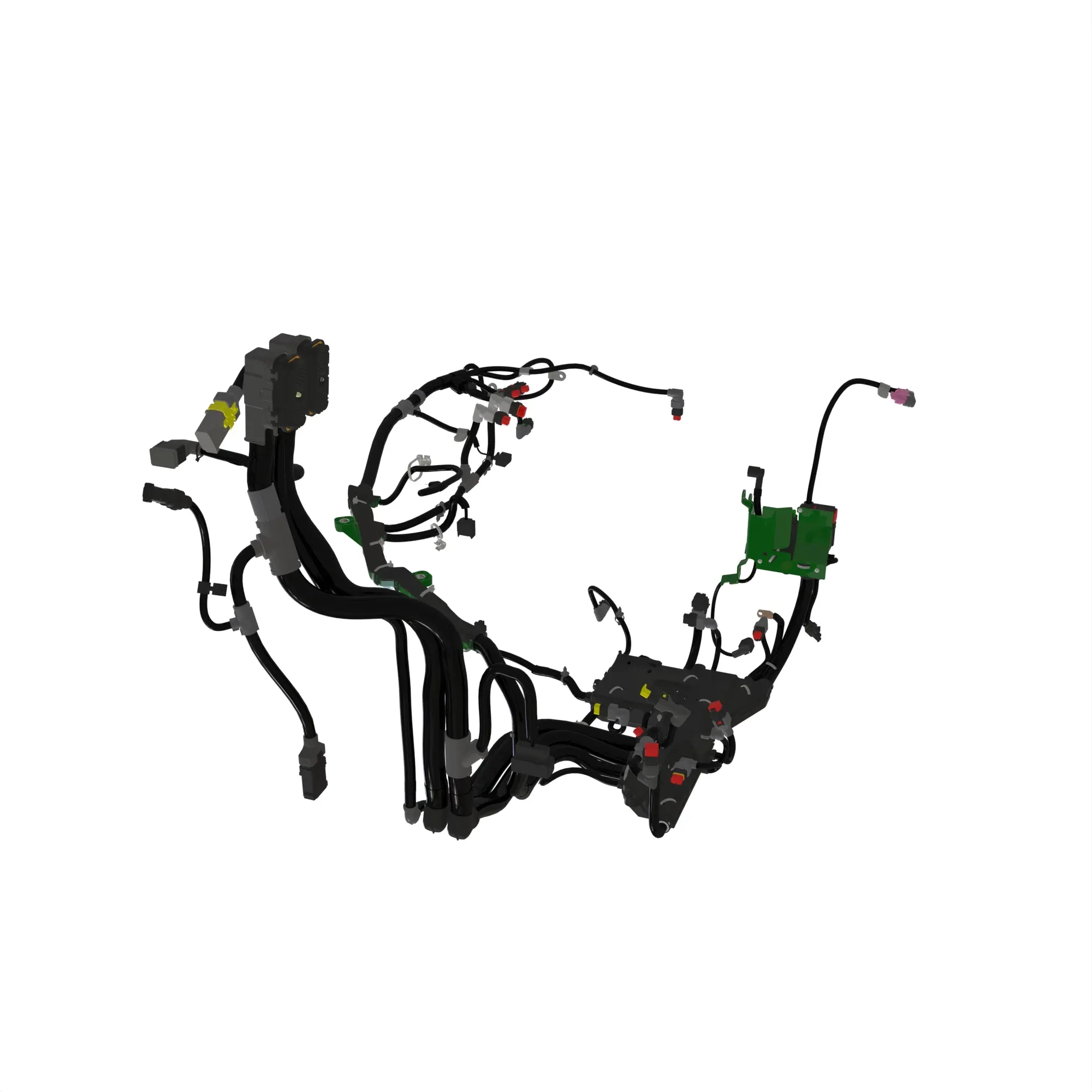 WIRING HARNESS, ENGINE 6 CYL ST / M