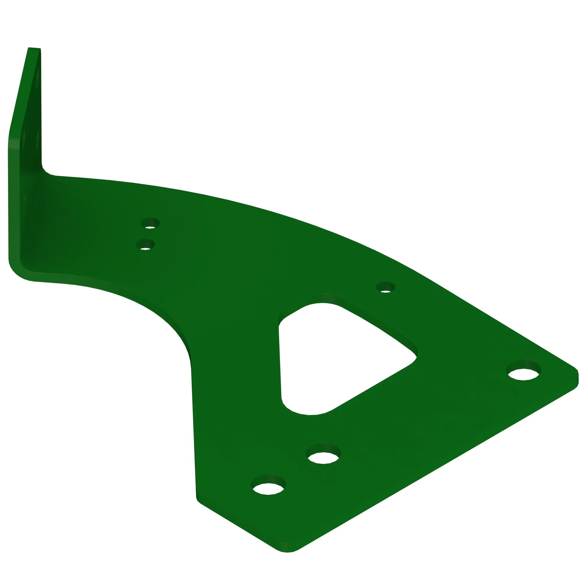 John Deere Fence Row Valve Mount Bracket, Left Side - KK24716
