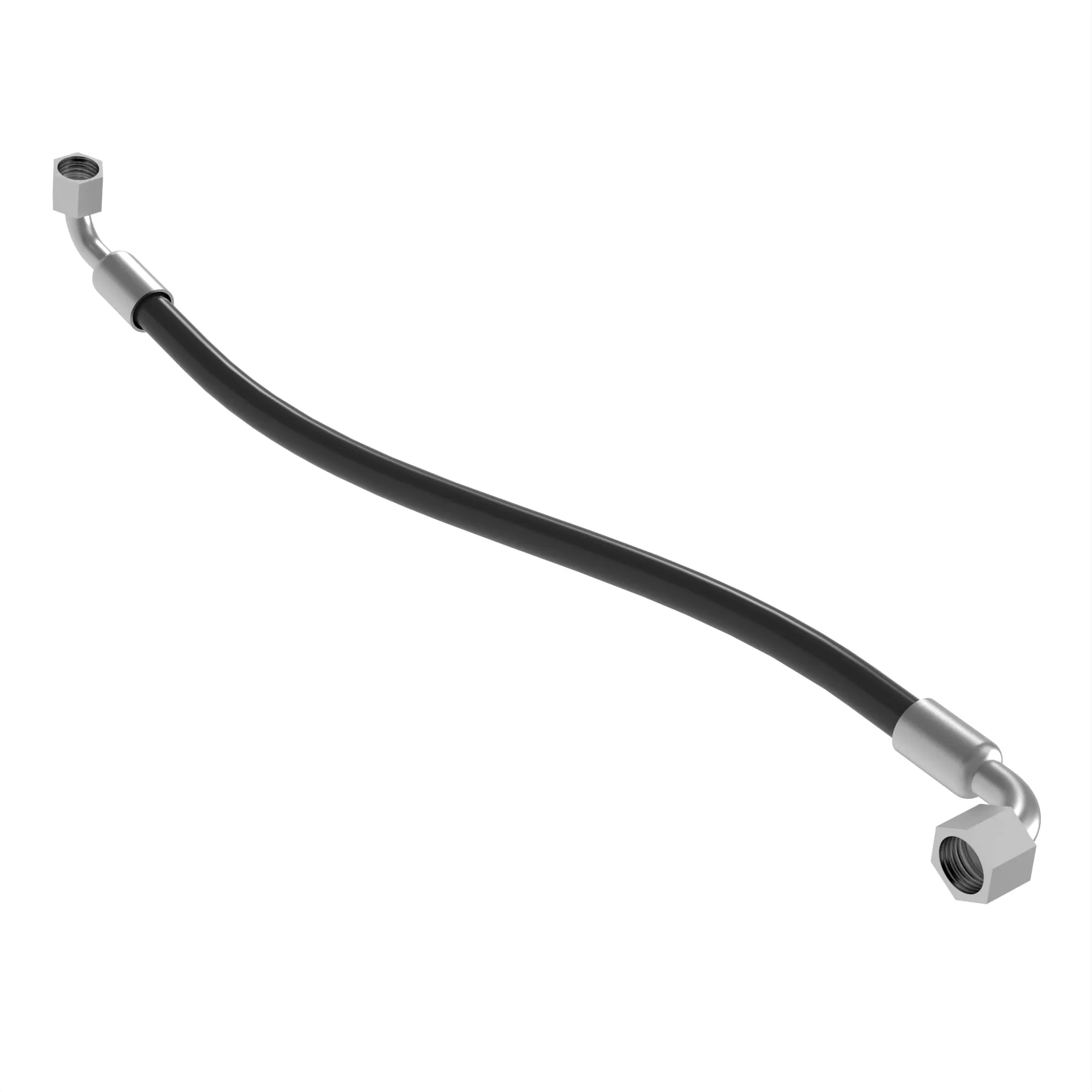 John Deere Grain Tank Door Hydraulic Hose - AXE25806