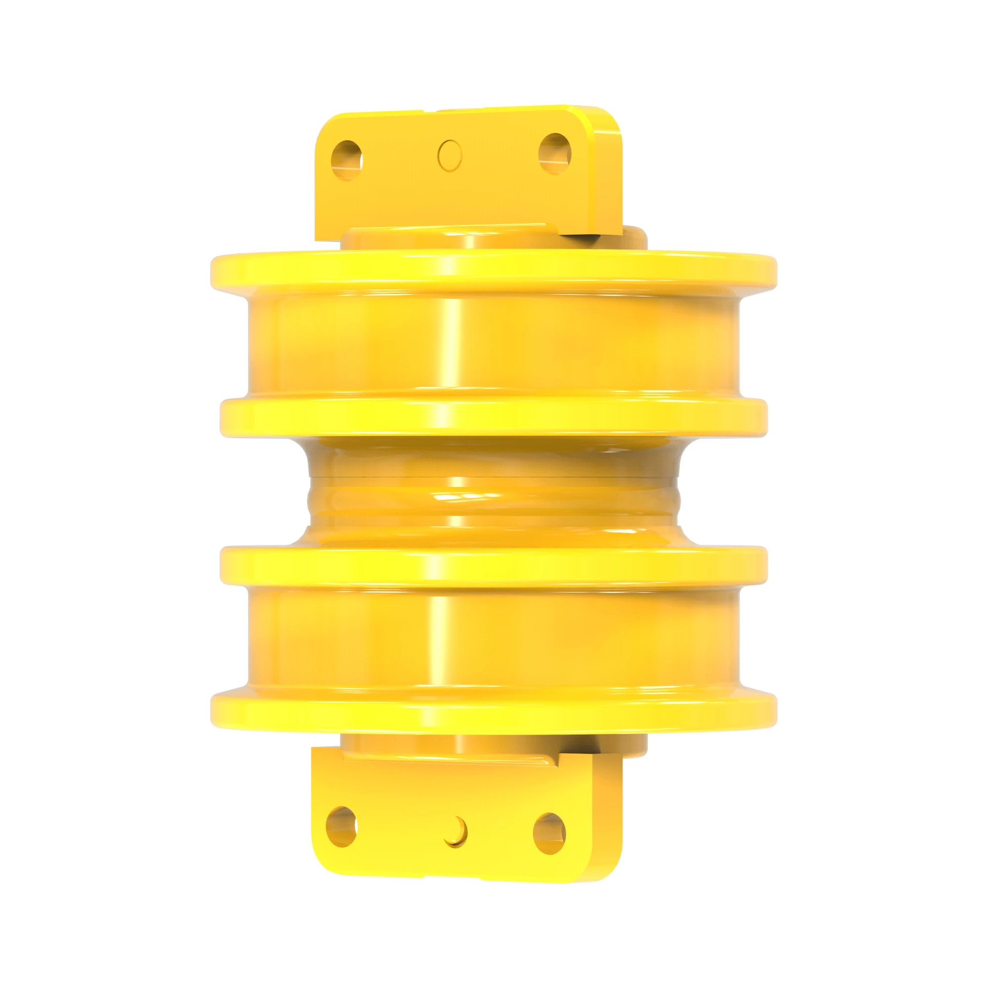 John Deere Double Flange Bottom Track Roller - AT363438