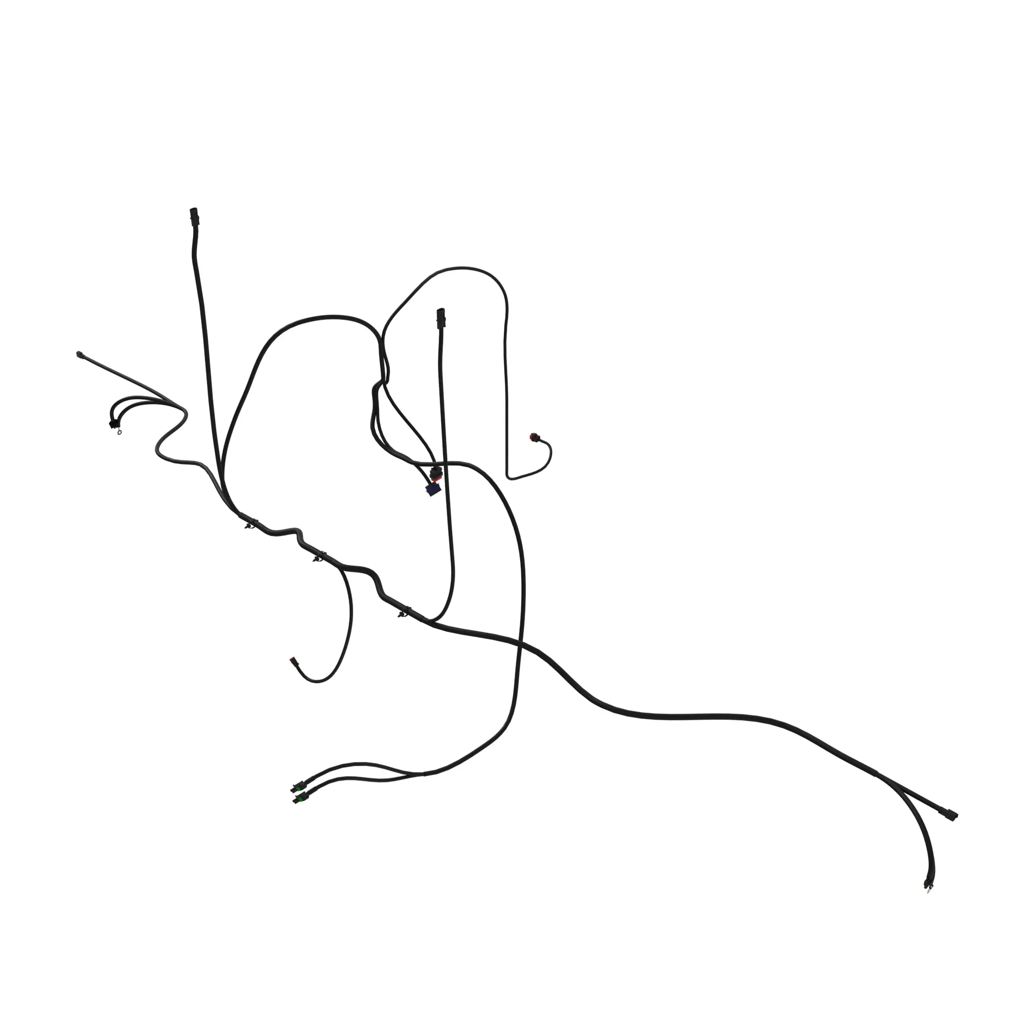 WIRING HARNESS, 1745 20' CCS CRADLE