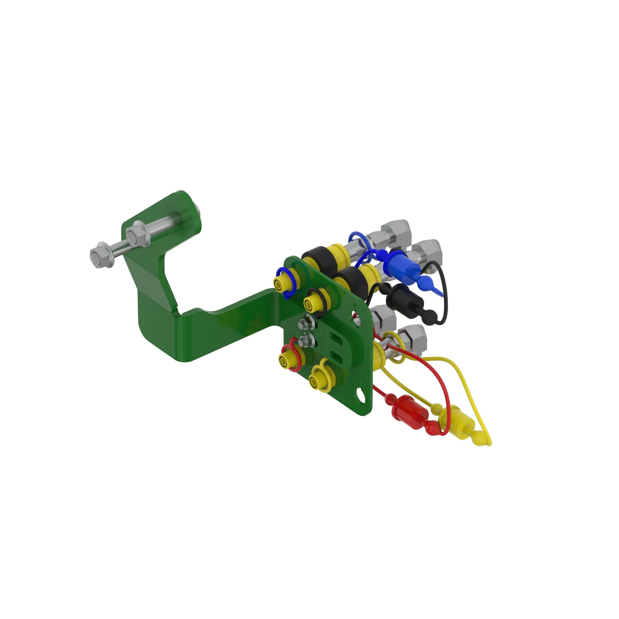 MID-MOUNT QUICK COUPLER, 2 FCN