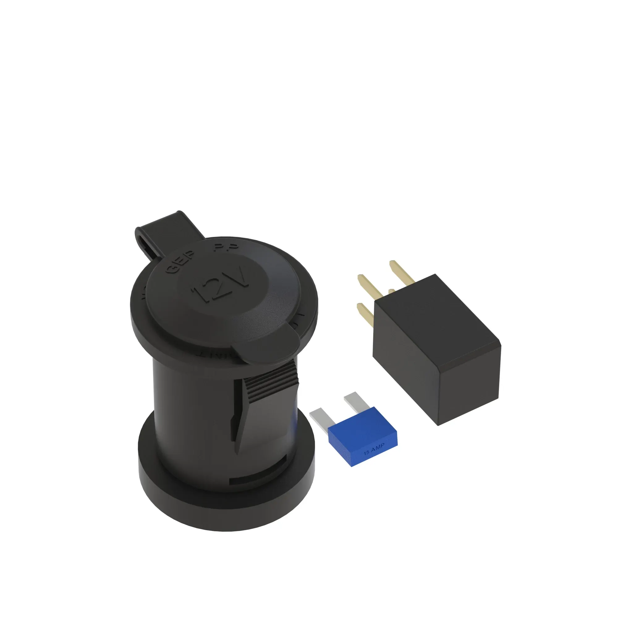 John Deere Power Port Socket Outlet Kit - BM24874