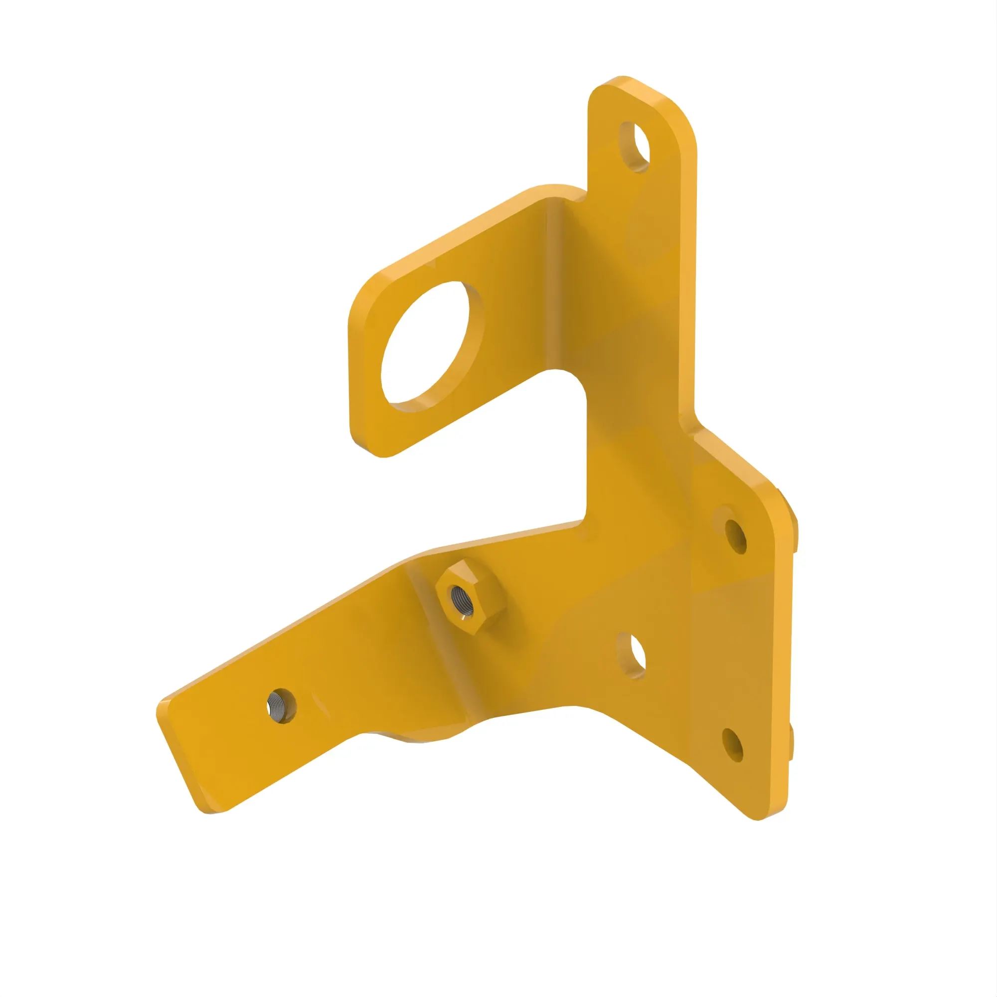 BRACKET, HOSE PLATE ASSY