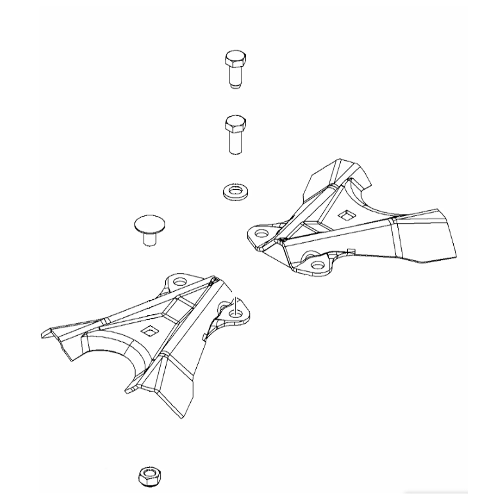 John Deere Lifter Kit - AFH214139