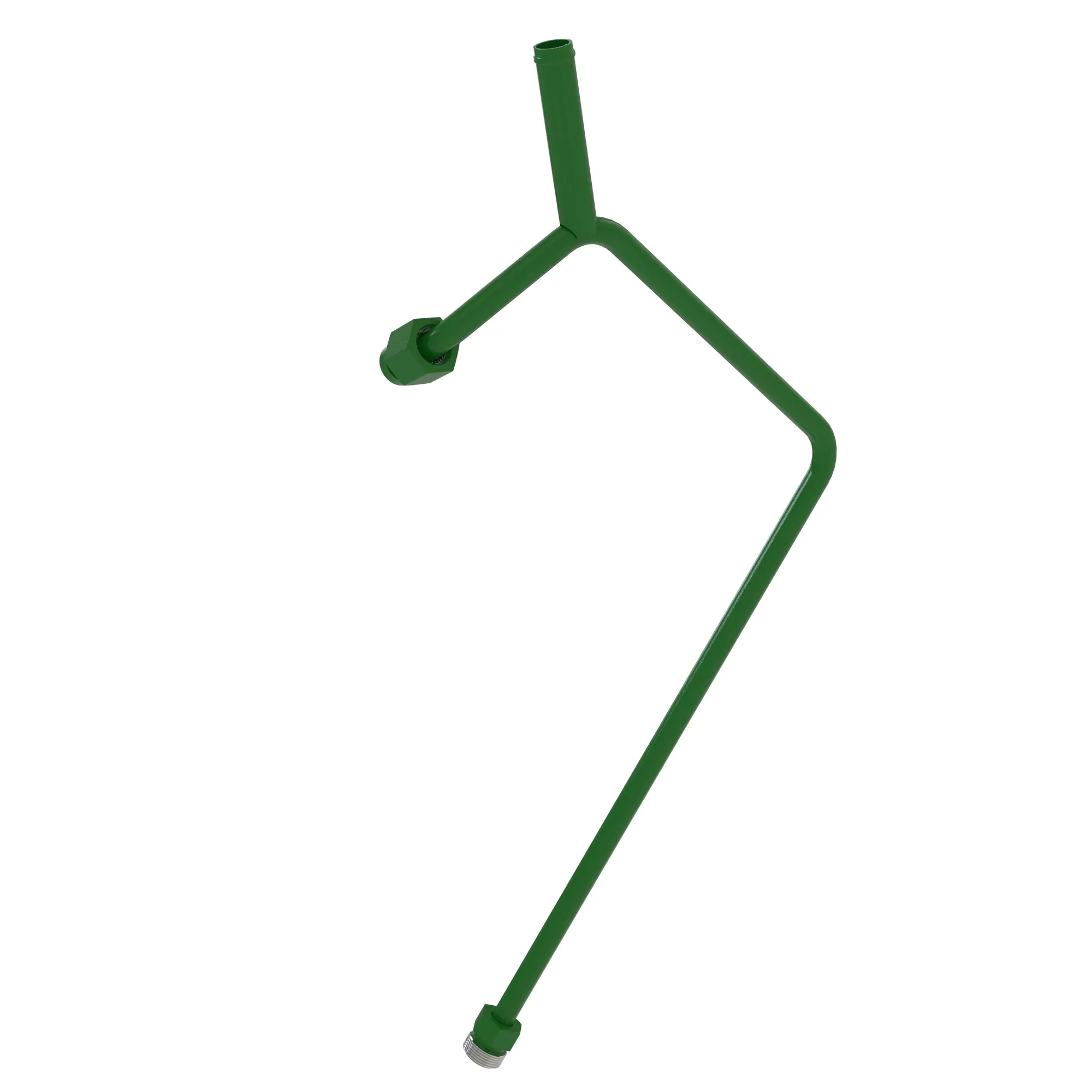 OIL LINE, STEERING, RETURN, FRONT