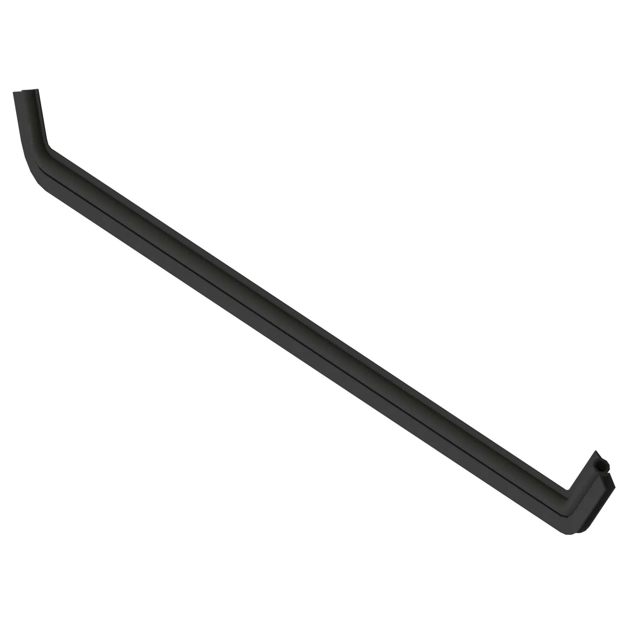 John Deere Grate Rubber Weatherstrip - F657076