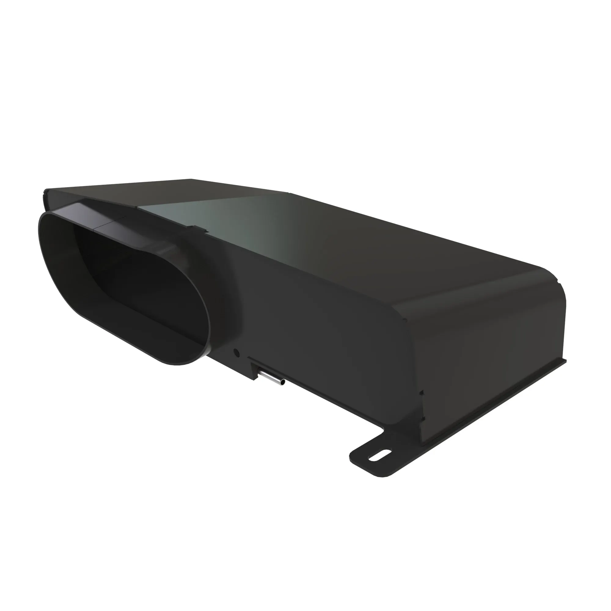 John Deere Air Cleaner And Expansion Tank Air Intake - F655064