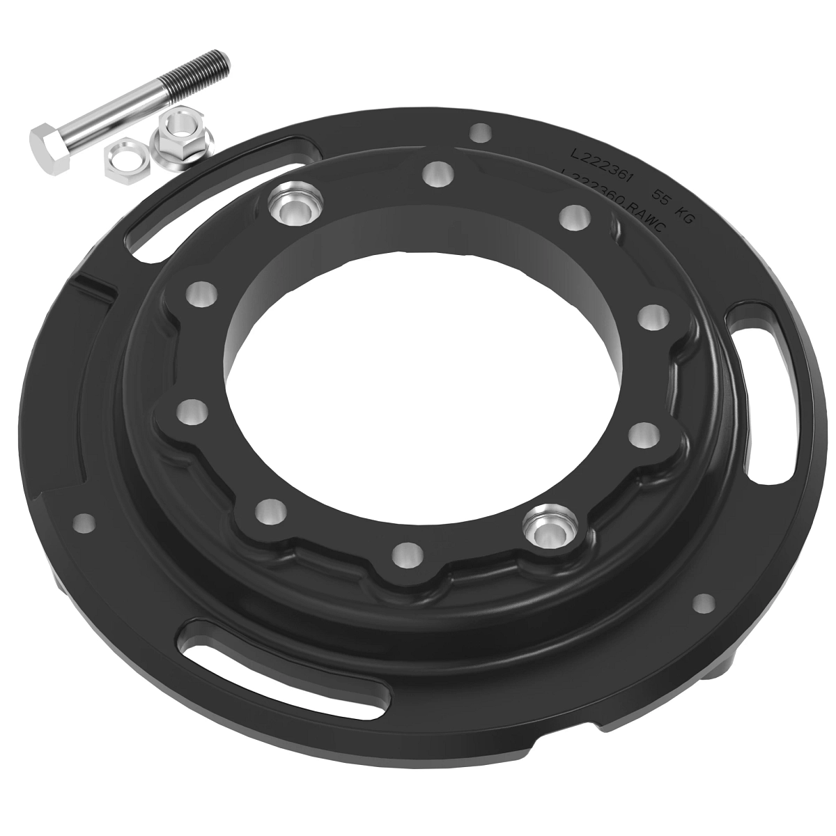 Mounting Parts, Rear Wheel / Adapte