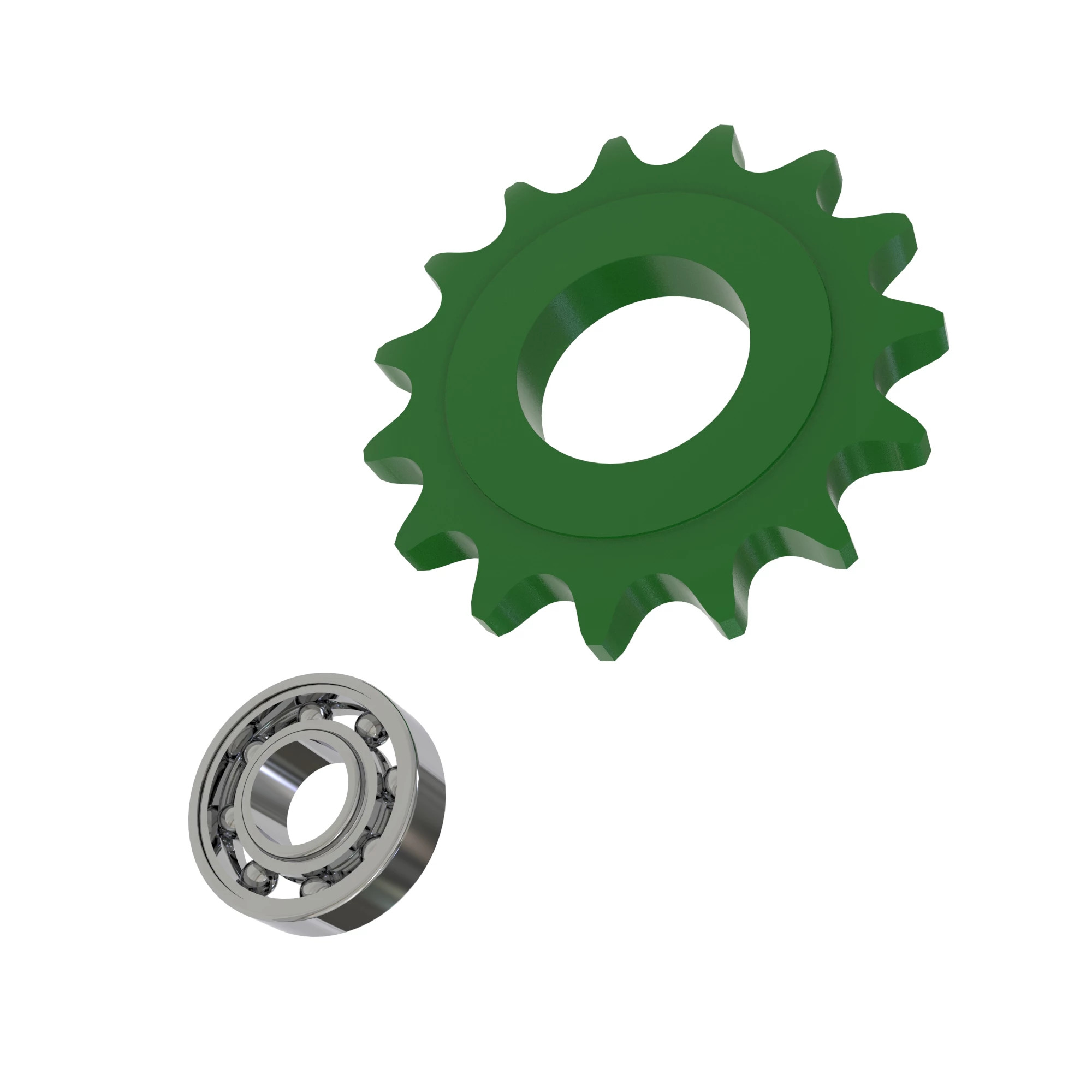 ⚙️ ADX16039: Kit de Rueda Dentada John Deere 🚜✅ | Procomex