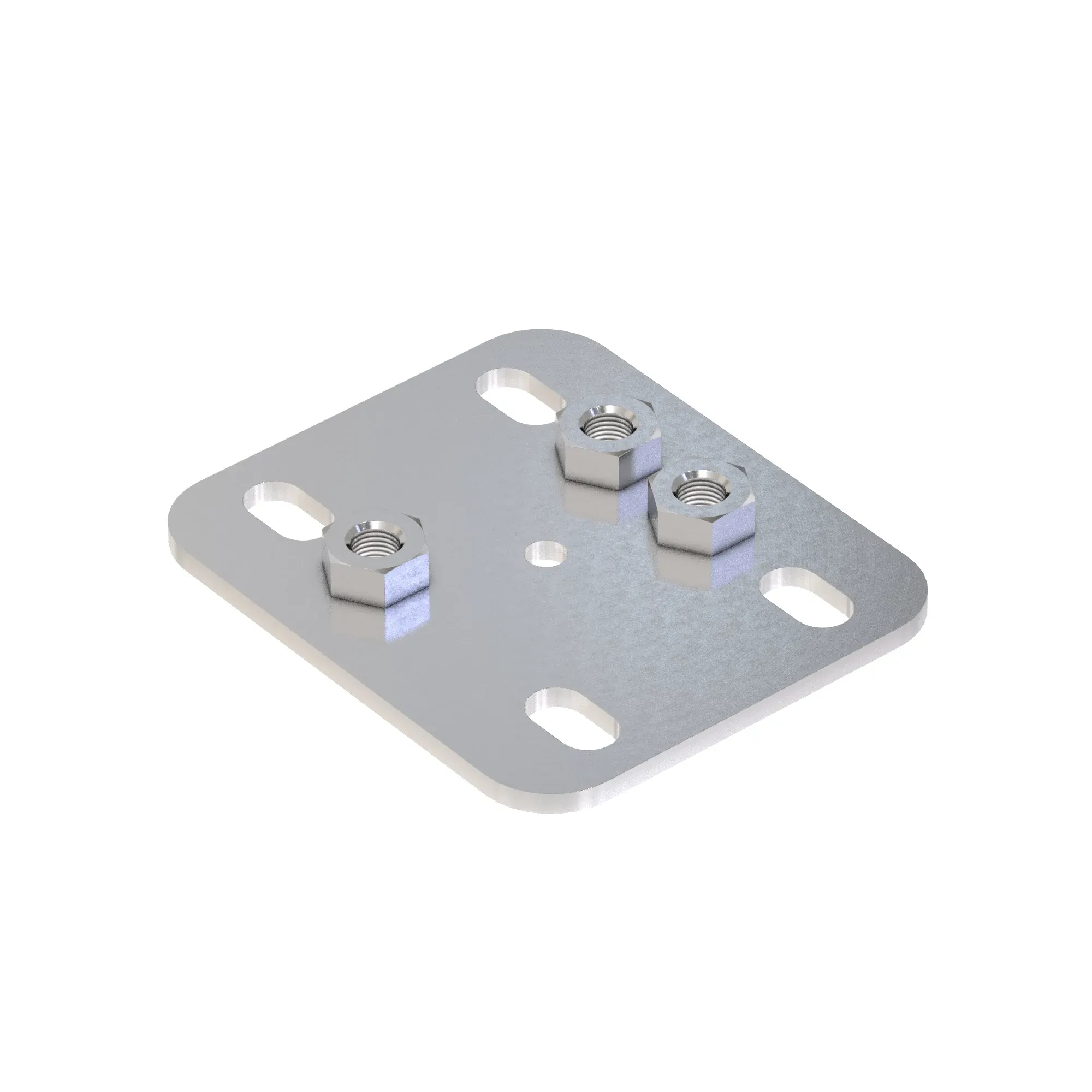 PLATE, 50 CM ANTLER MOUNTING PLATE