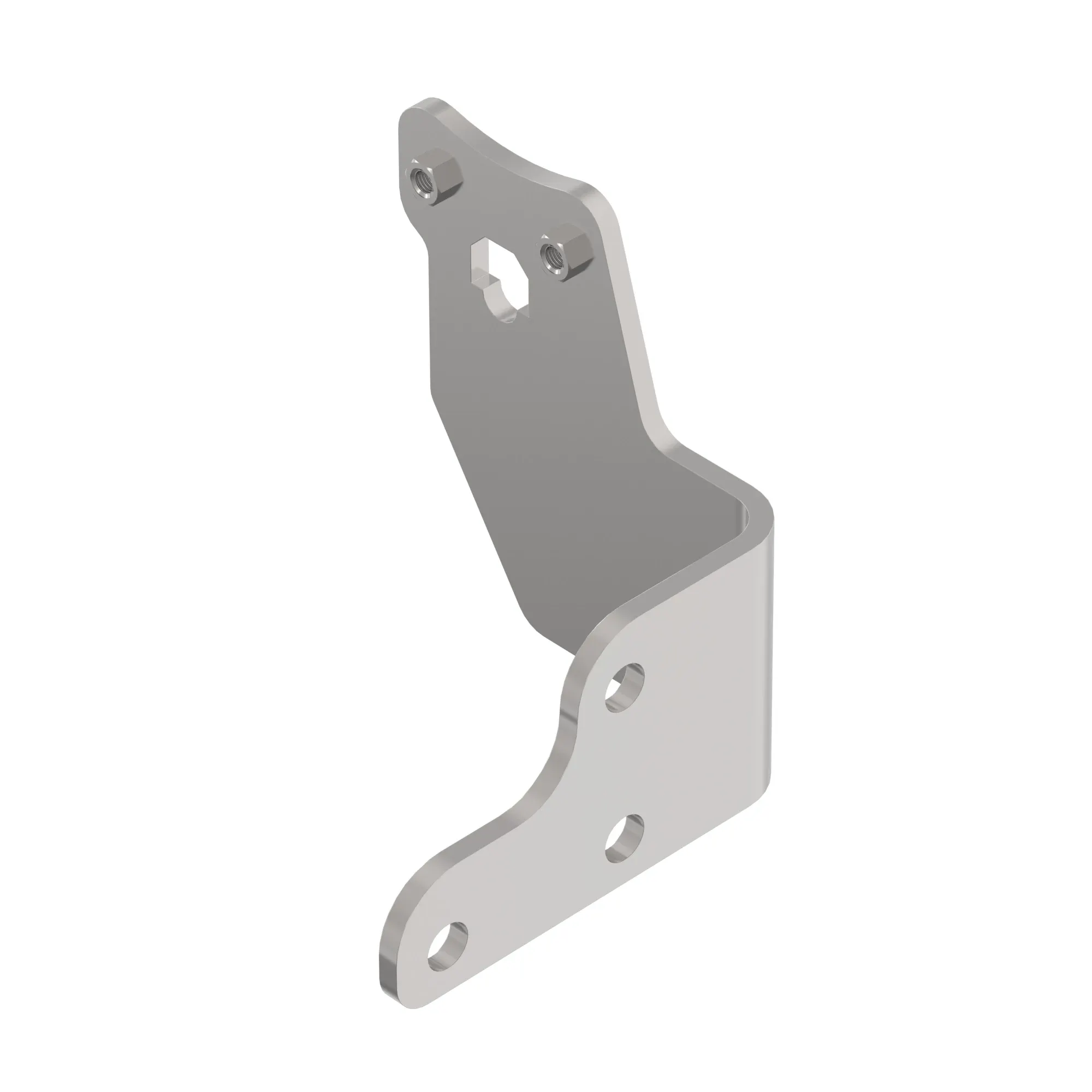 John Deere Hydraulic Fan Drive Pump Mounting Bracket - F661894