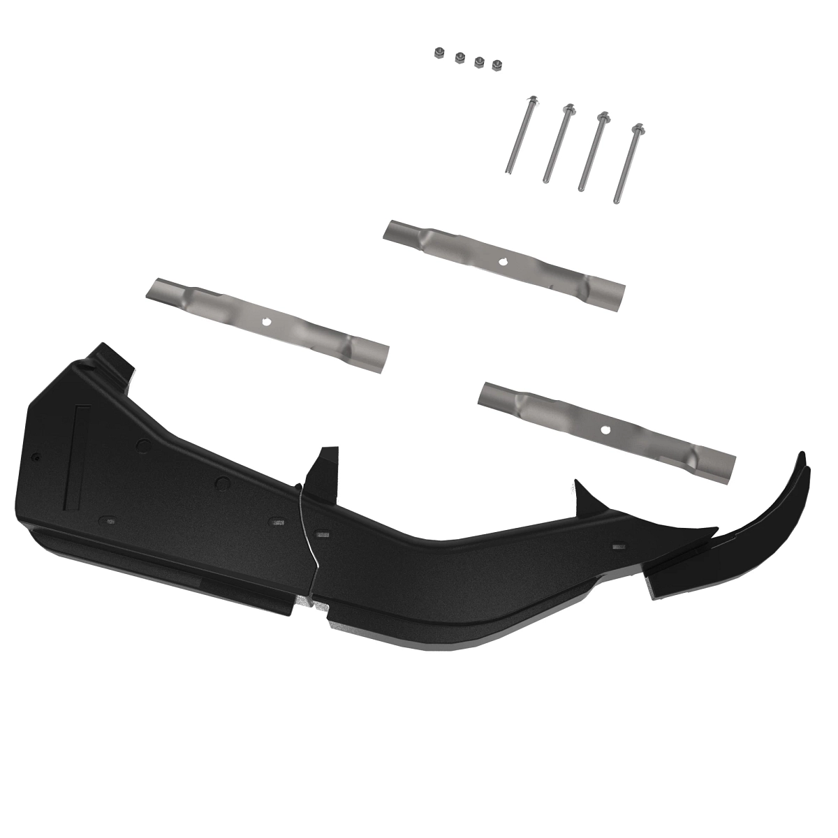 Grass Mulching Attachment