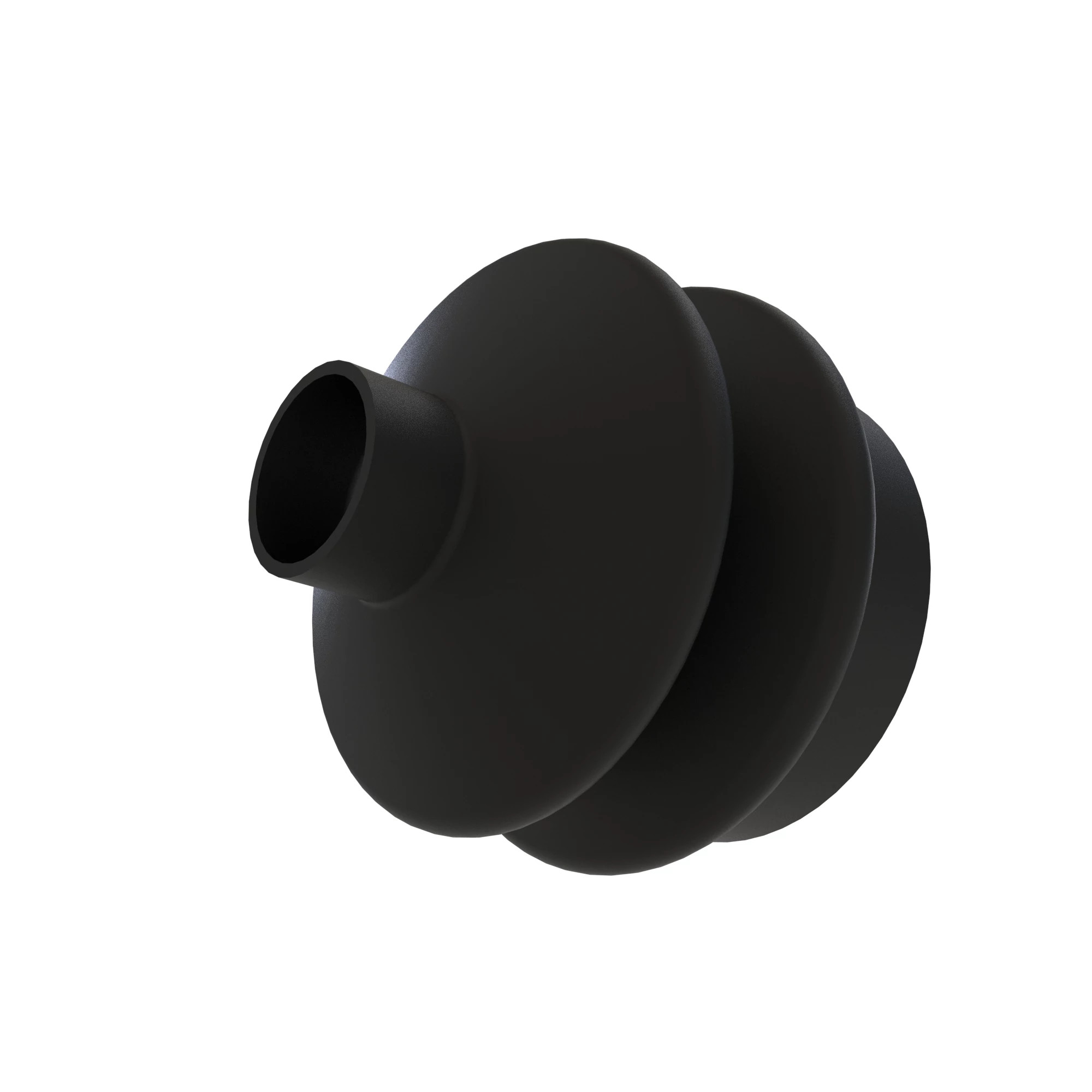 BOOT, DRAFT LOAD SENSOR