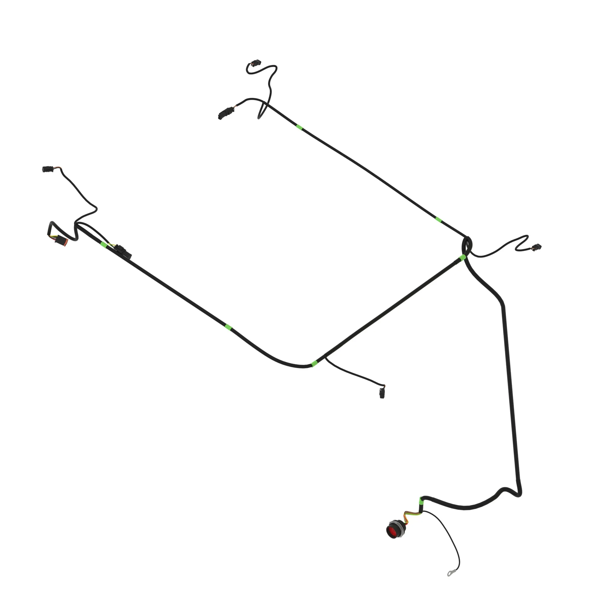 John Deere Canopy Roof Wiring Harness - AT380574