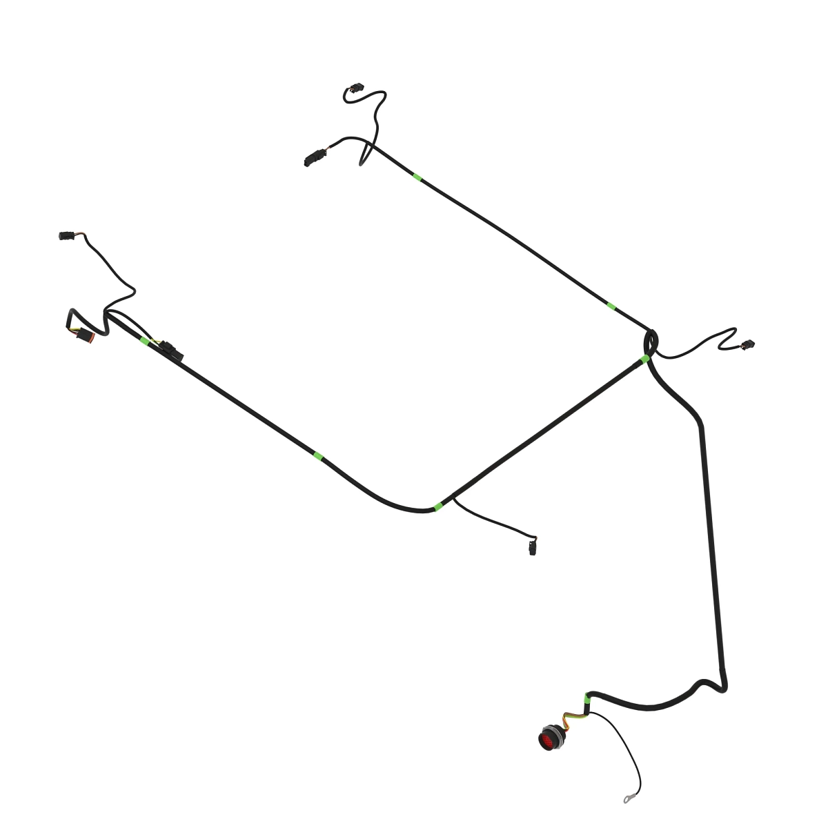 Wiring Harness, Canopy Roof