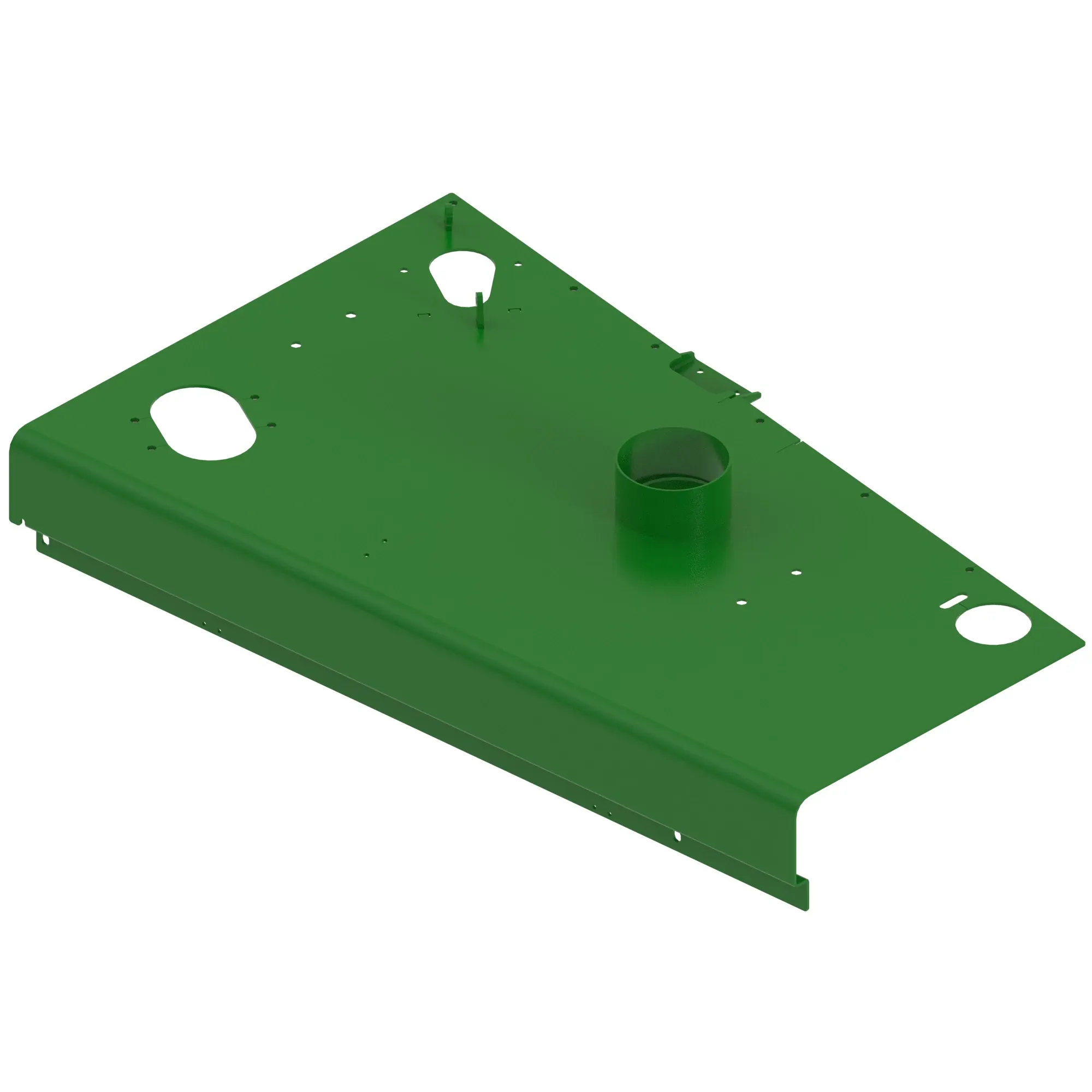 John Deere Hood, Left Side - AT375741