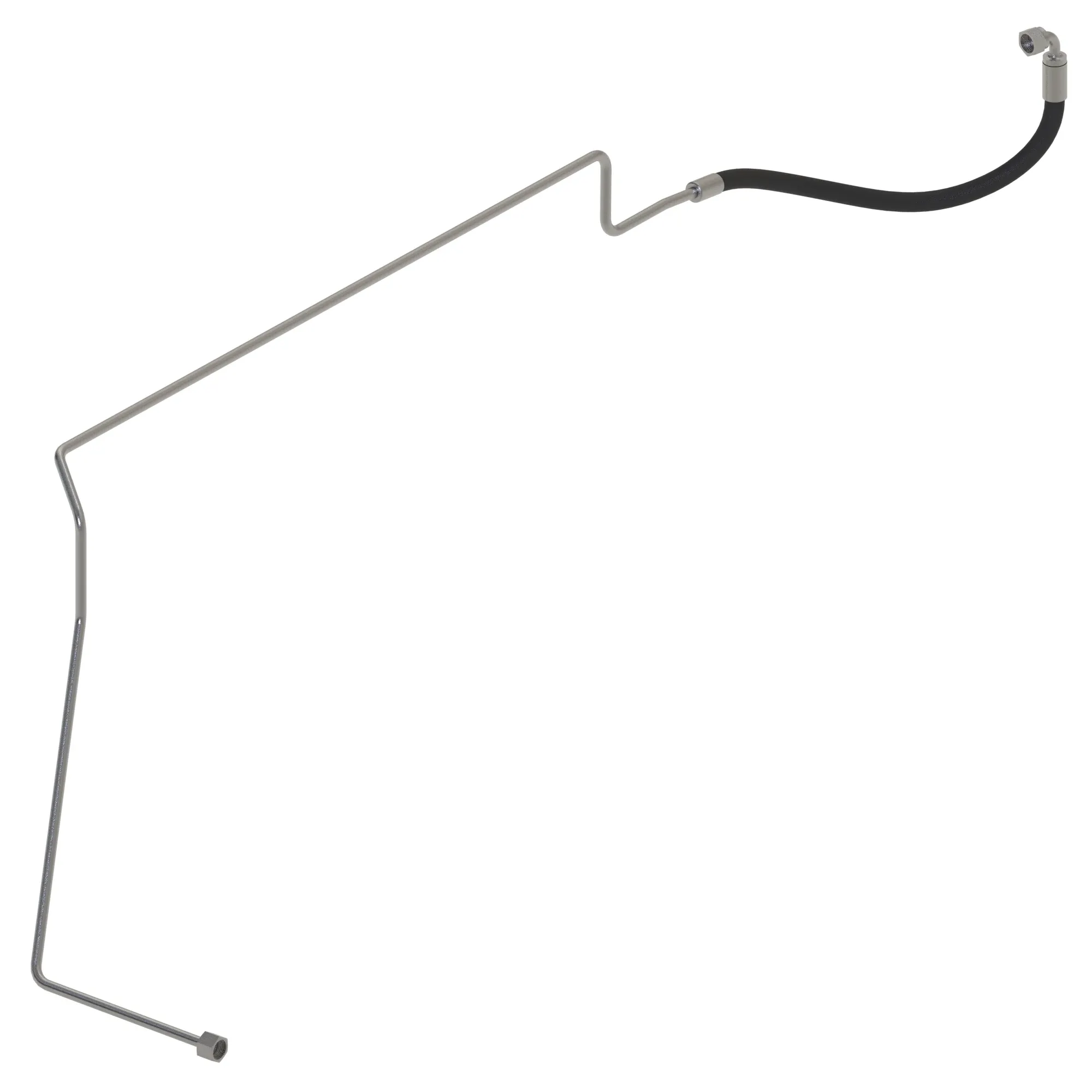 Oil Line, Rear Brakes, Group 49, W/