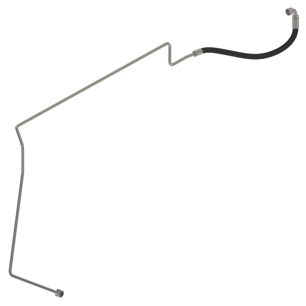 Oil Line, Rear Brakes, Group 49, W/