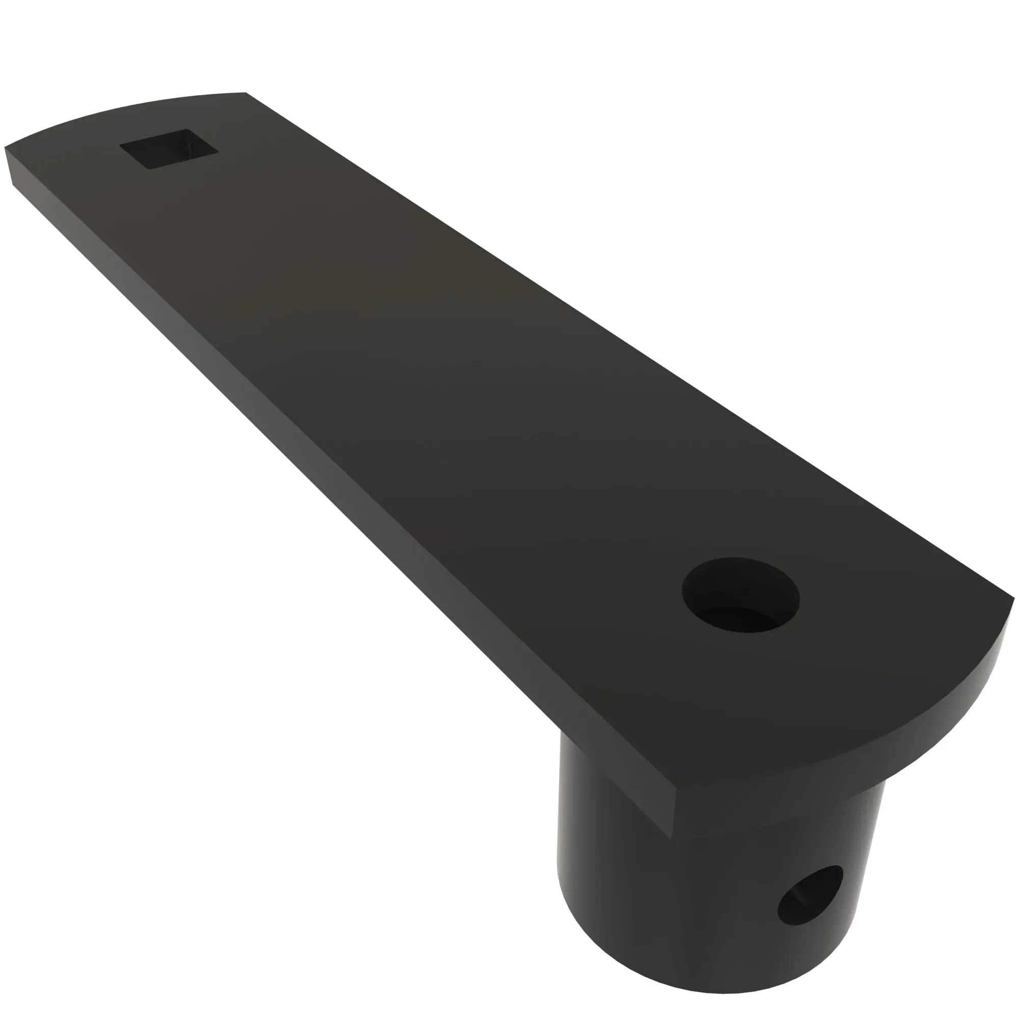 ARM, 4WD LOCK ASSY