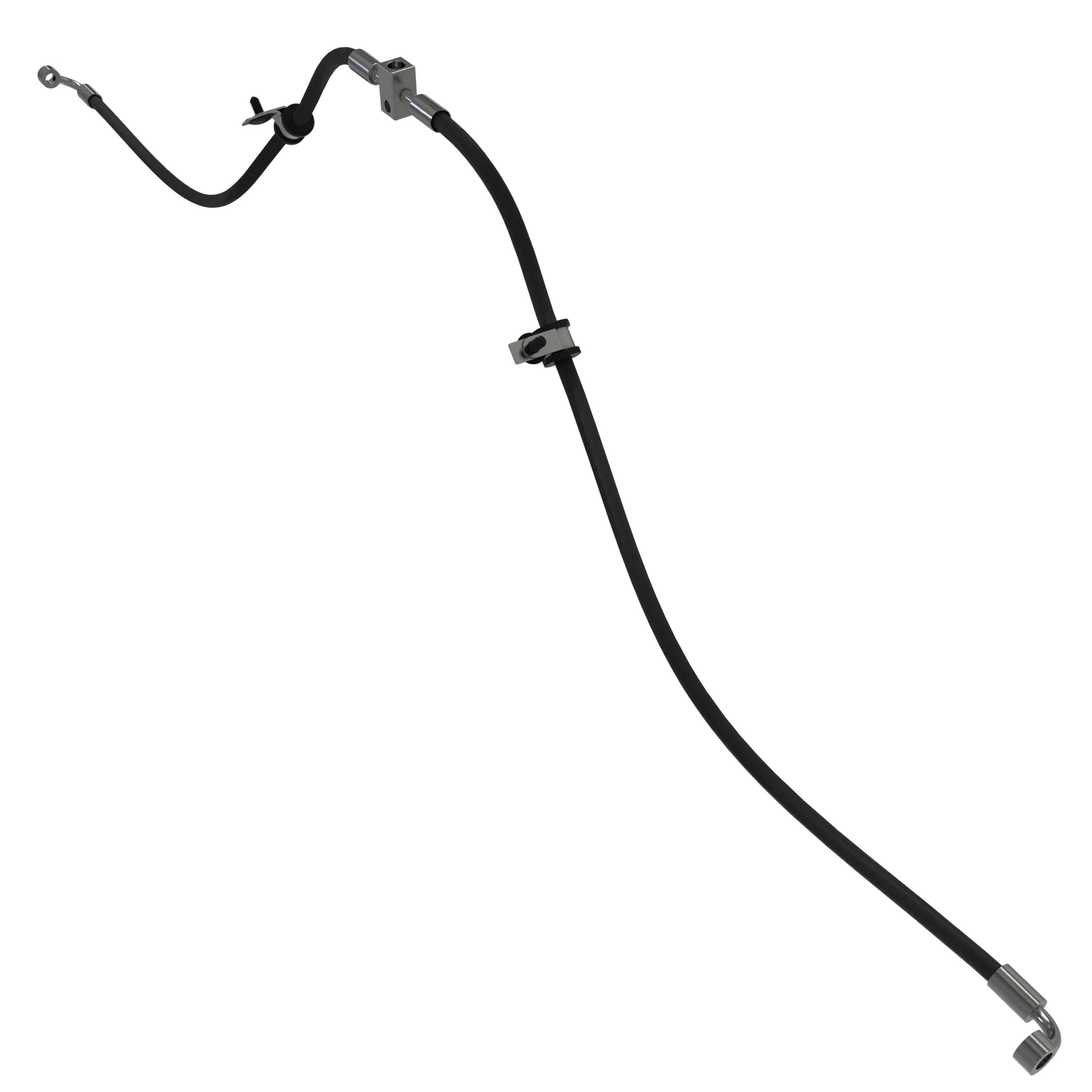John Deere Brake Line - AUC13858