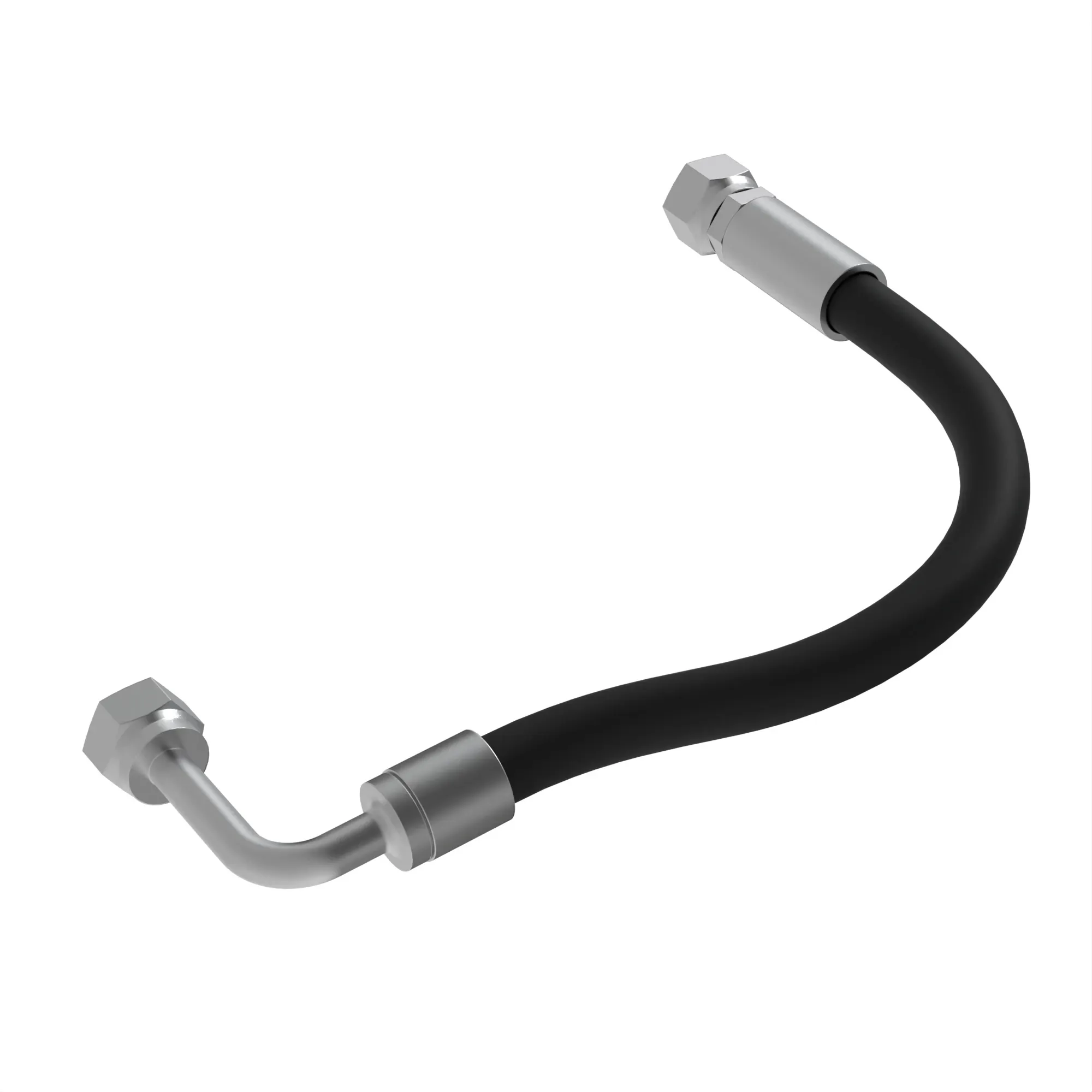 John Deere Steering Loop Override Hydraulic Hose - RE314892