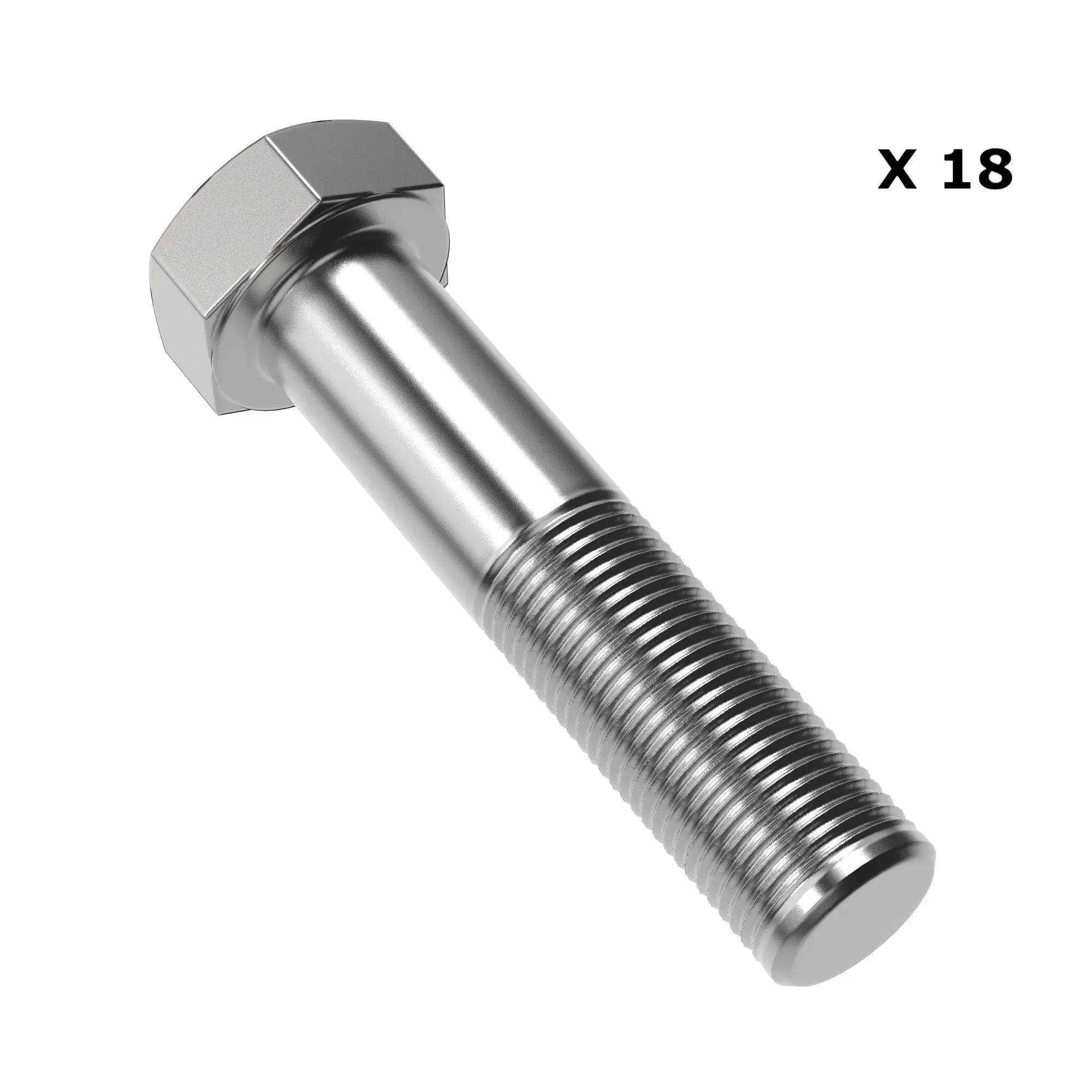 Bolt Kit, 18 Bolt 5/8-18 Unf X