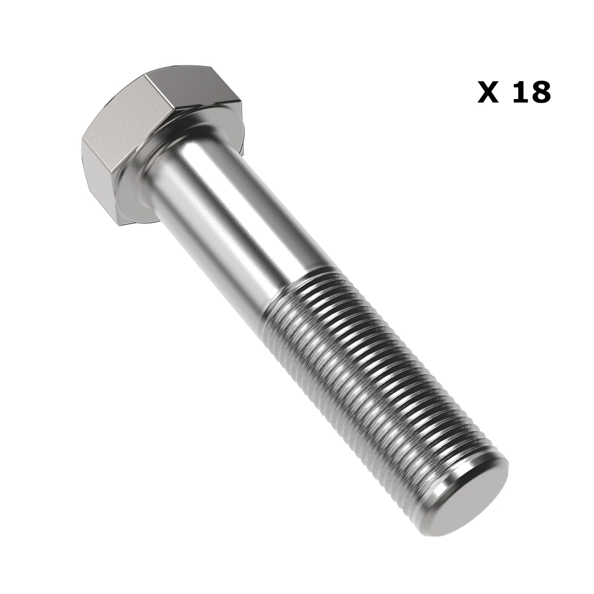 Bolt Kit, 18 Bolt 5/8-18 Unf X
