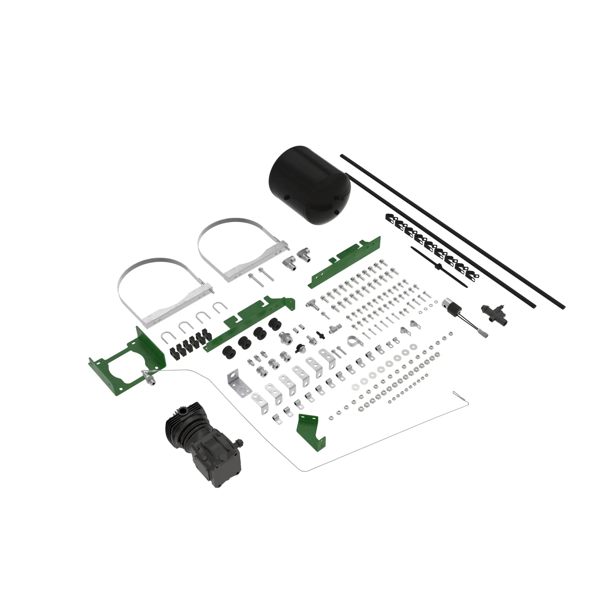 John Deere Air Compressor Attachment - BXE10702