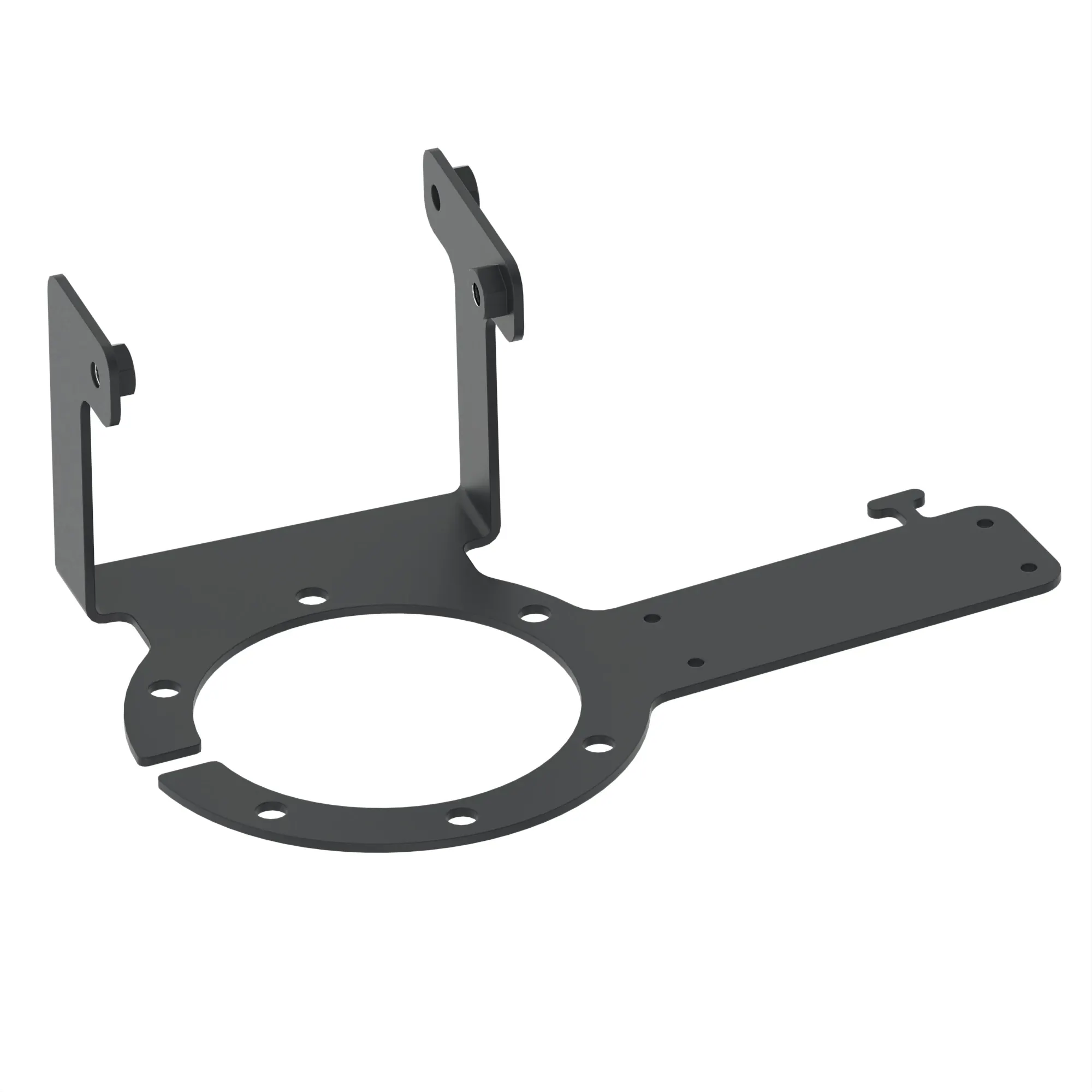 John Deere DEF Line Retention Bracket - AT481856