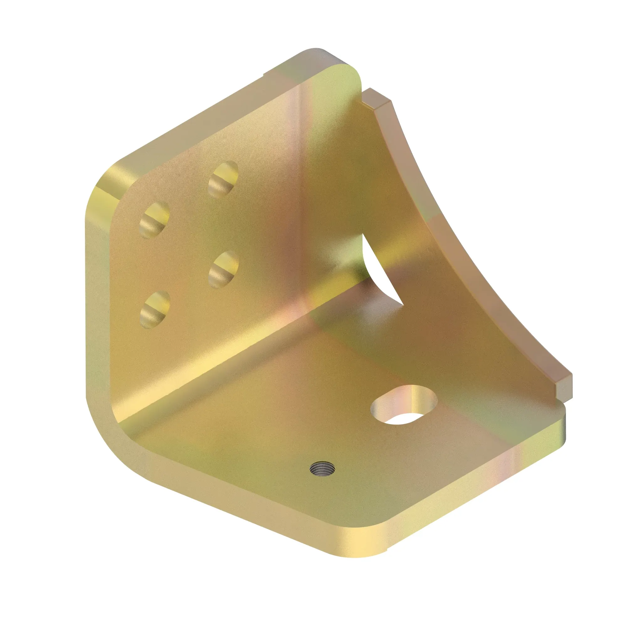 John Deere Engine Mounting Bracket - F675796