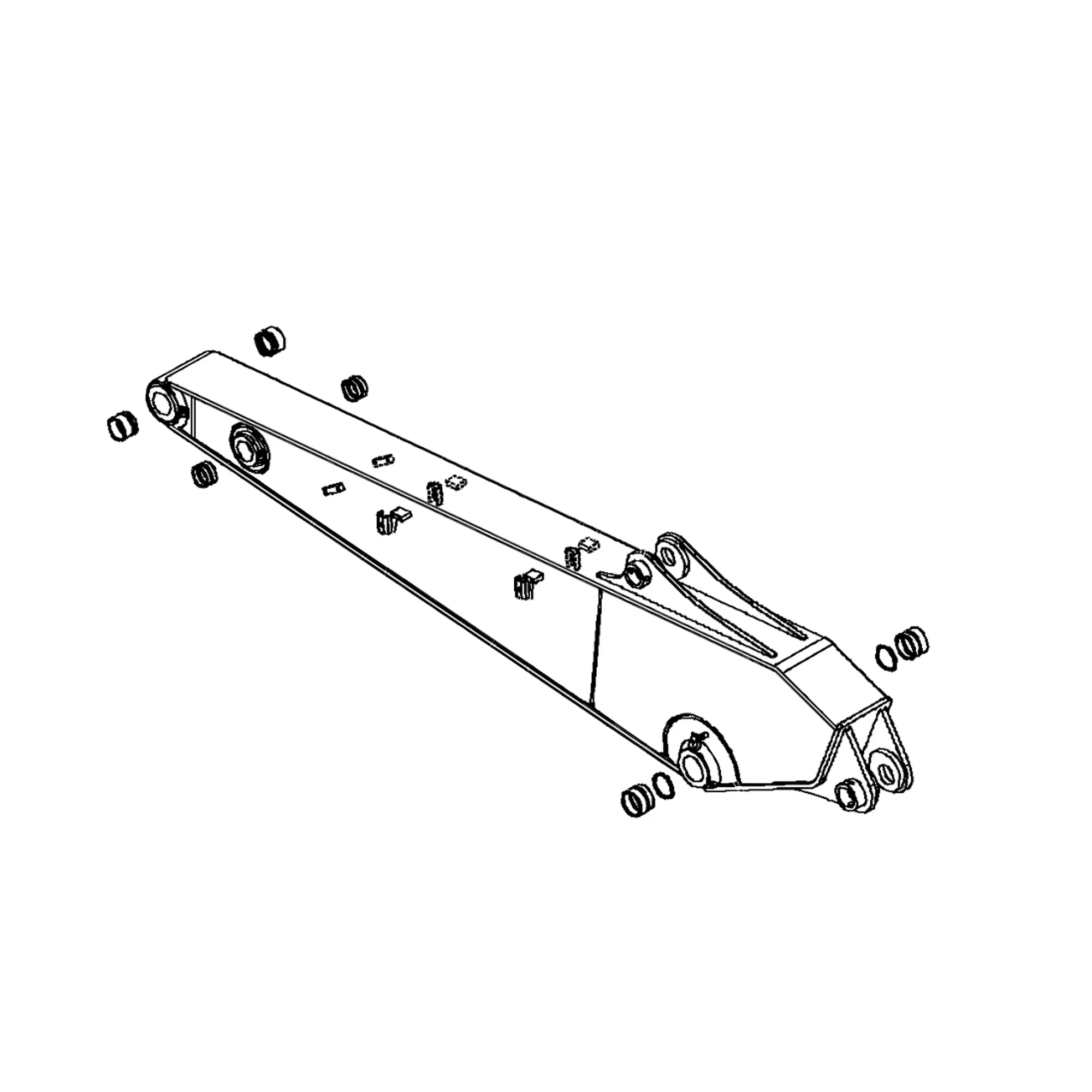 John Deere Long Arm, 2.91 Meter - FYA40011507G