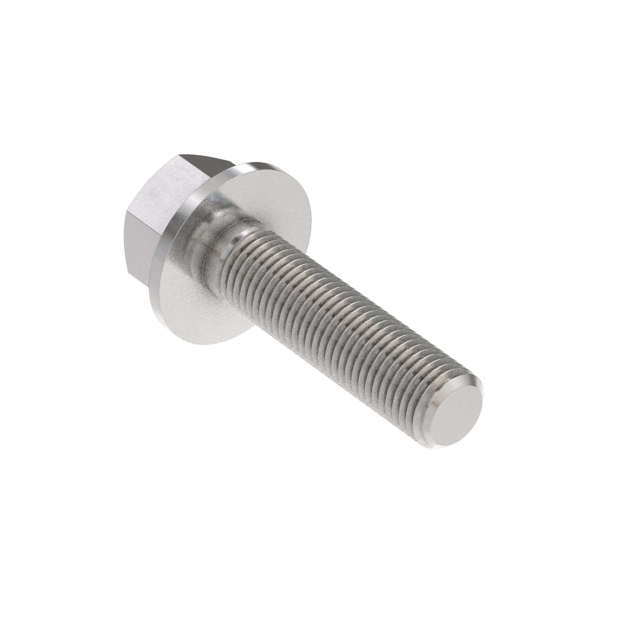 SCREW, FLANGED, METRIC