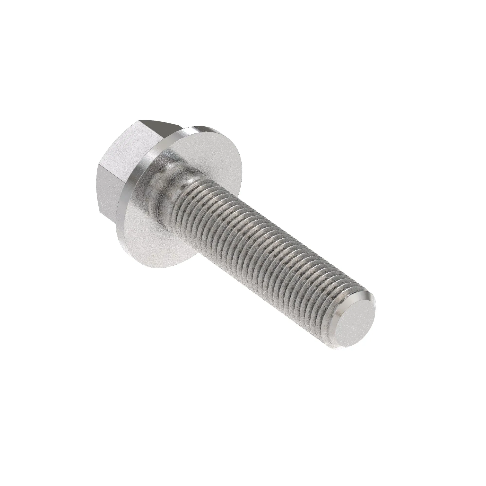 John Deere Hexagonal Head Flanged Screw, M5 X 20 - 19M10837