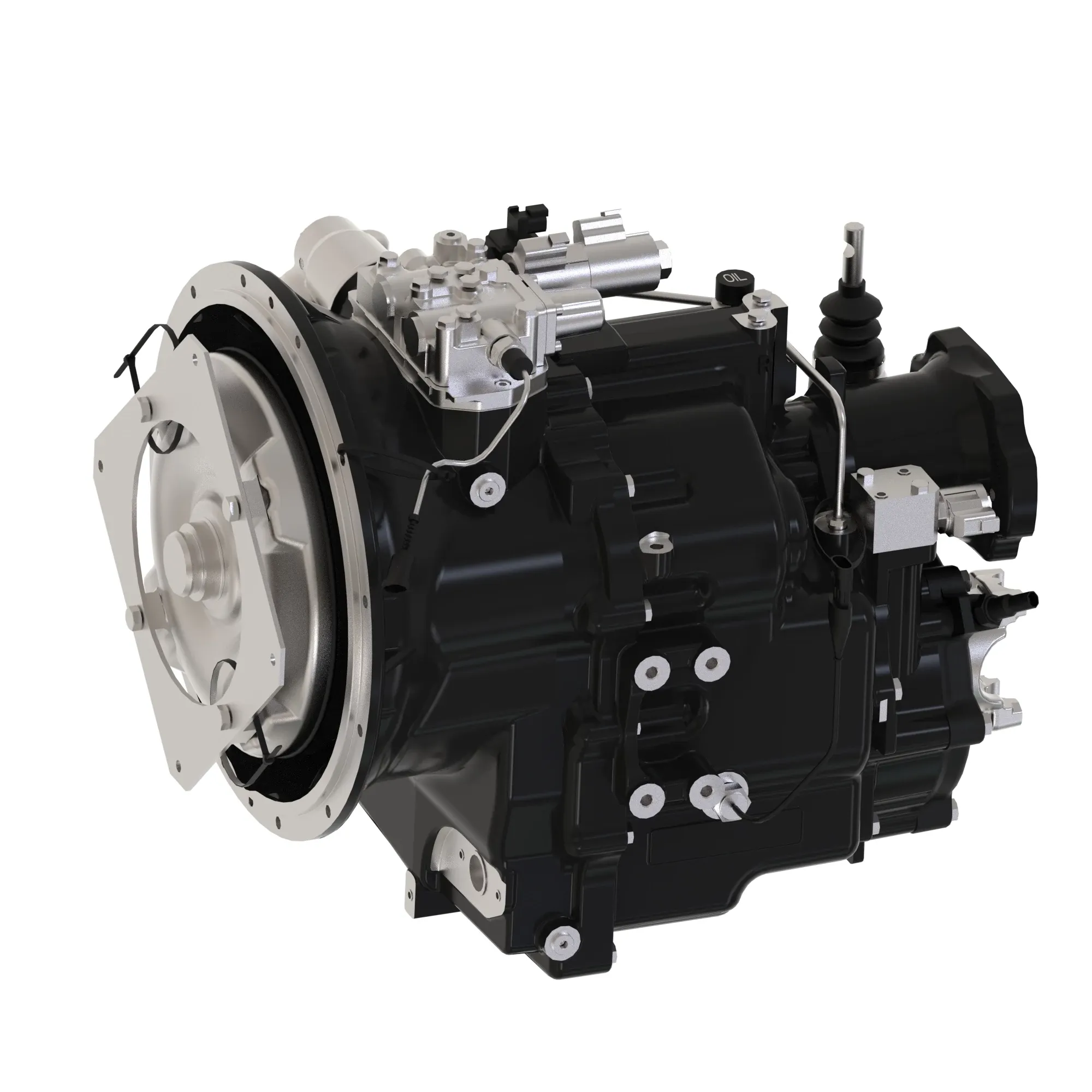 THREE SPEED TRANSMISSION WITH PAINT