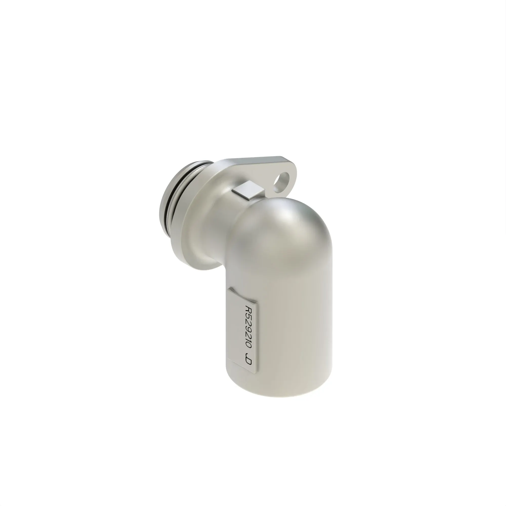 John Deere Turbocharger Oil Drain Elbow Fitting - RE540185