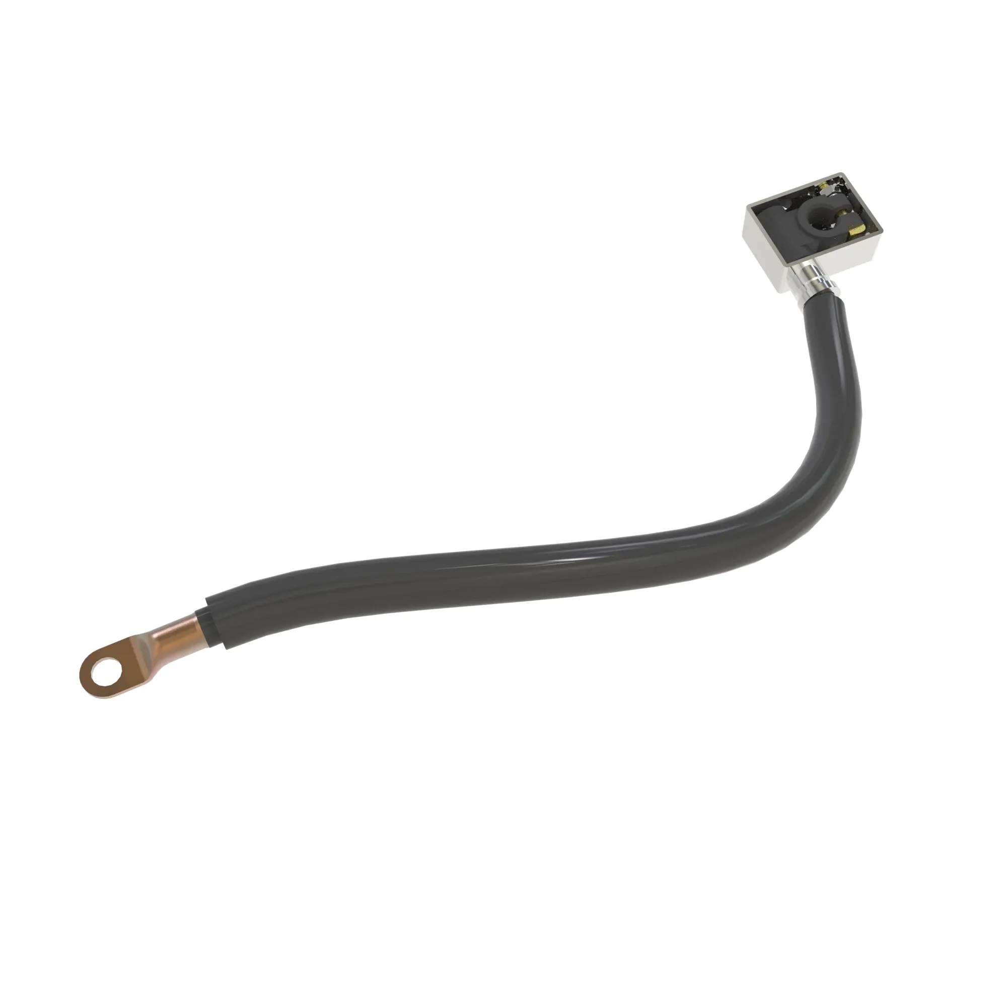 John Deere Battery Cable, Length 580 mm - AT405155
