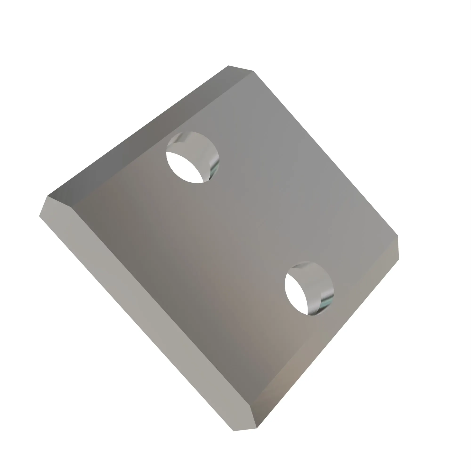 PLATE, STOP BLOCK