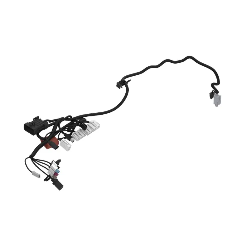 John Deere Radio Console Wiring Harness - AL237196