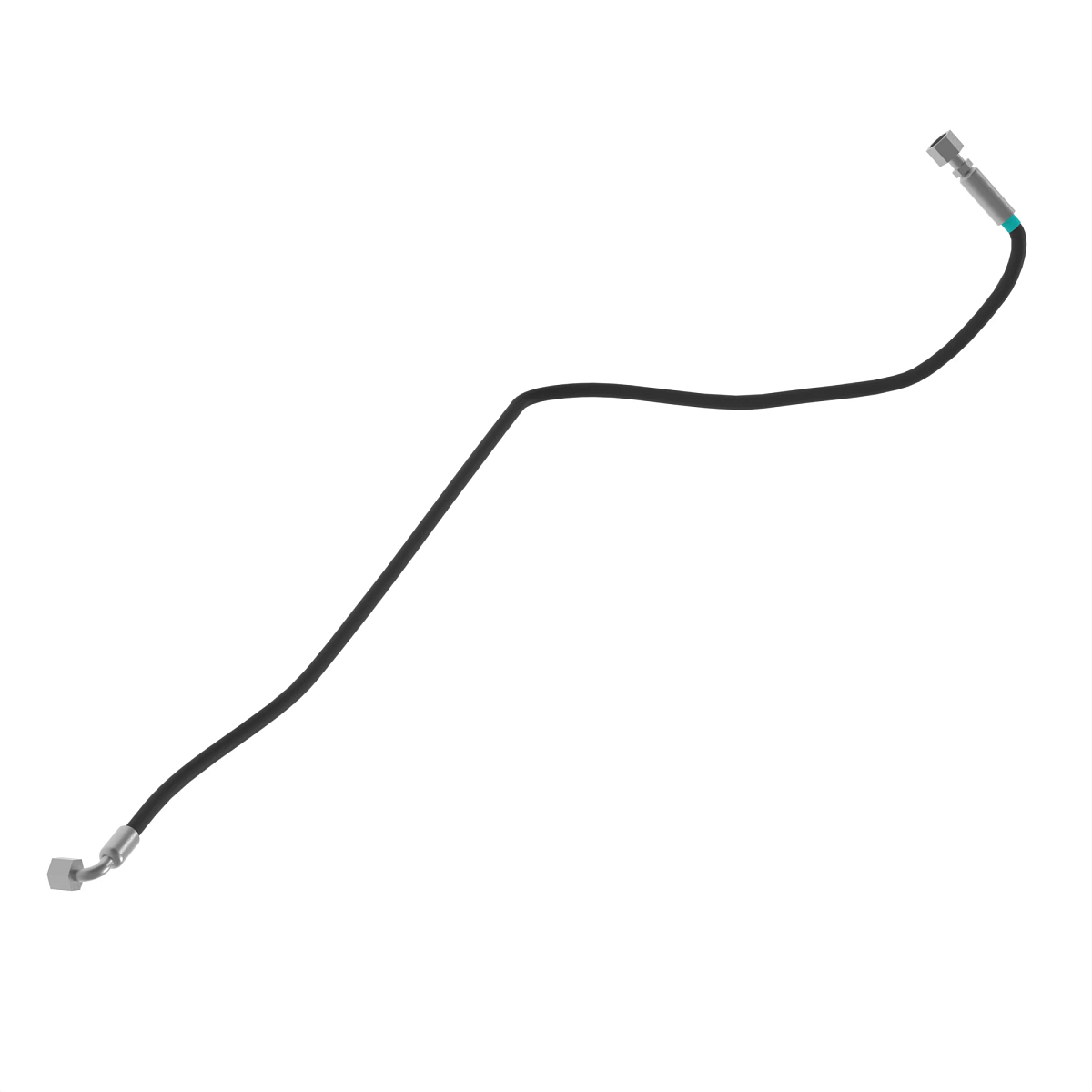 John Deere Tilt Cylinder to Reel Control Valve Hydraulic Hose - AXE24410