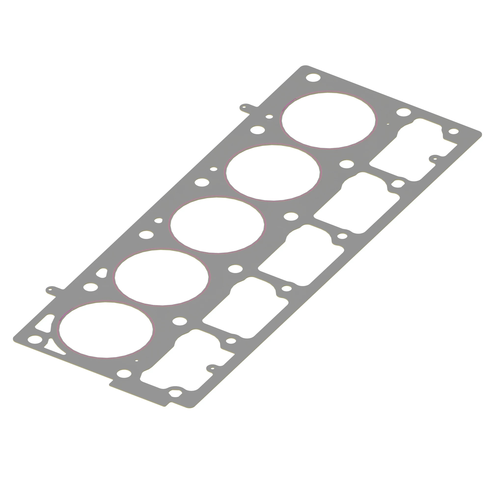 ENGINE CYLINDER HEAD GASKET, SERVIC