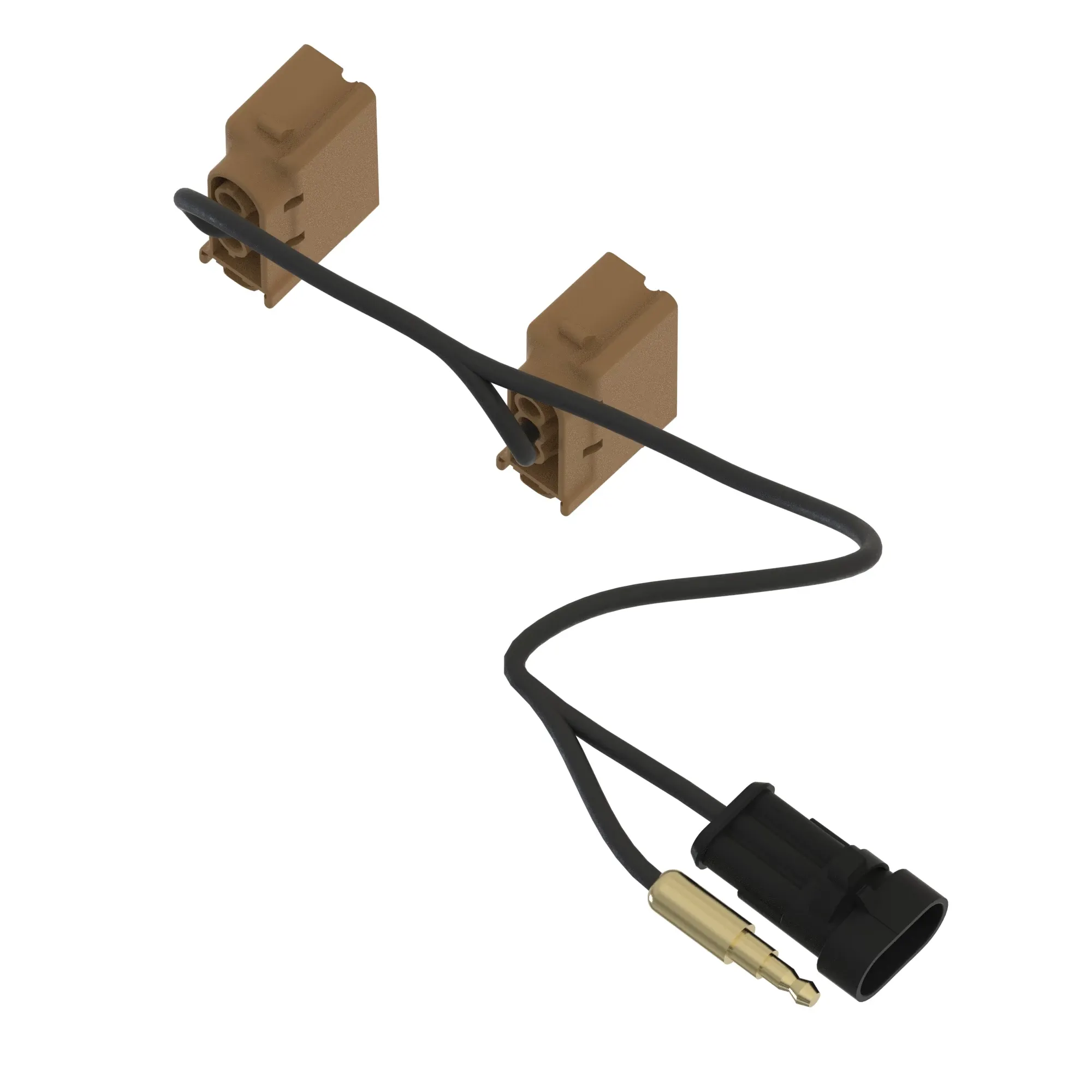 John Deere Pigtail Lamp Wiring Harness - TA20257