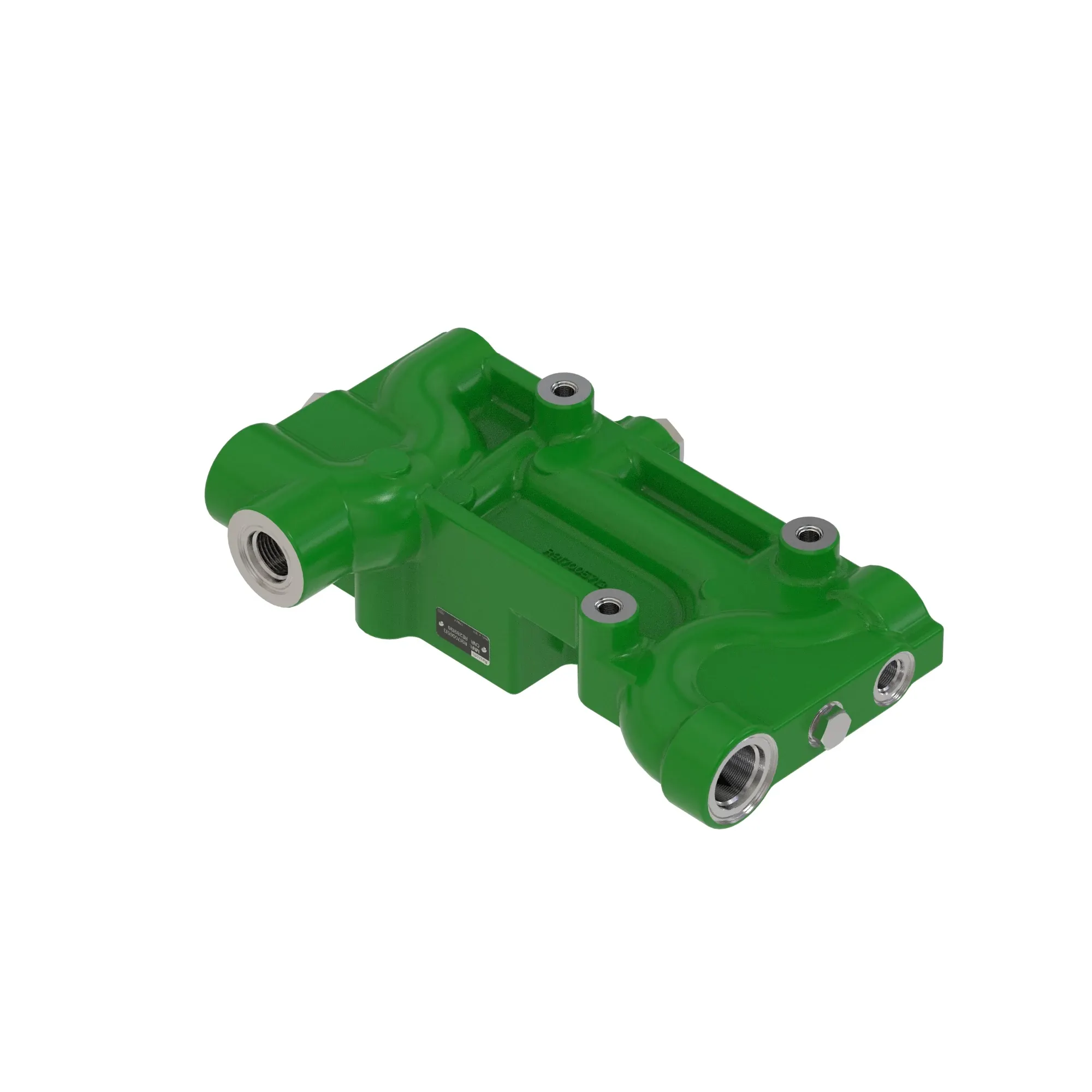 John Deere Selective Control Valve Hitch Inlet Manifold - RE557708