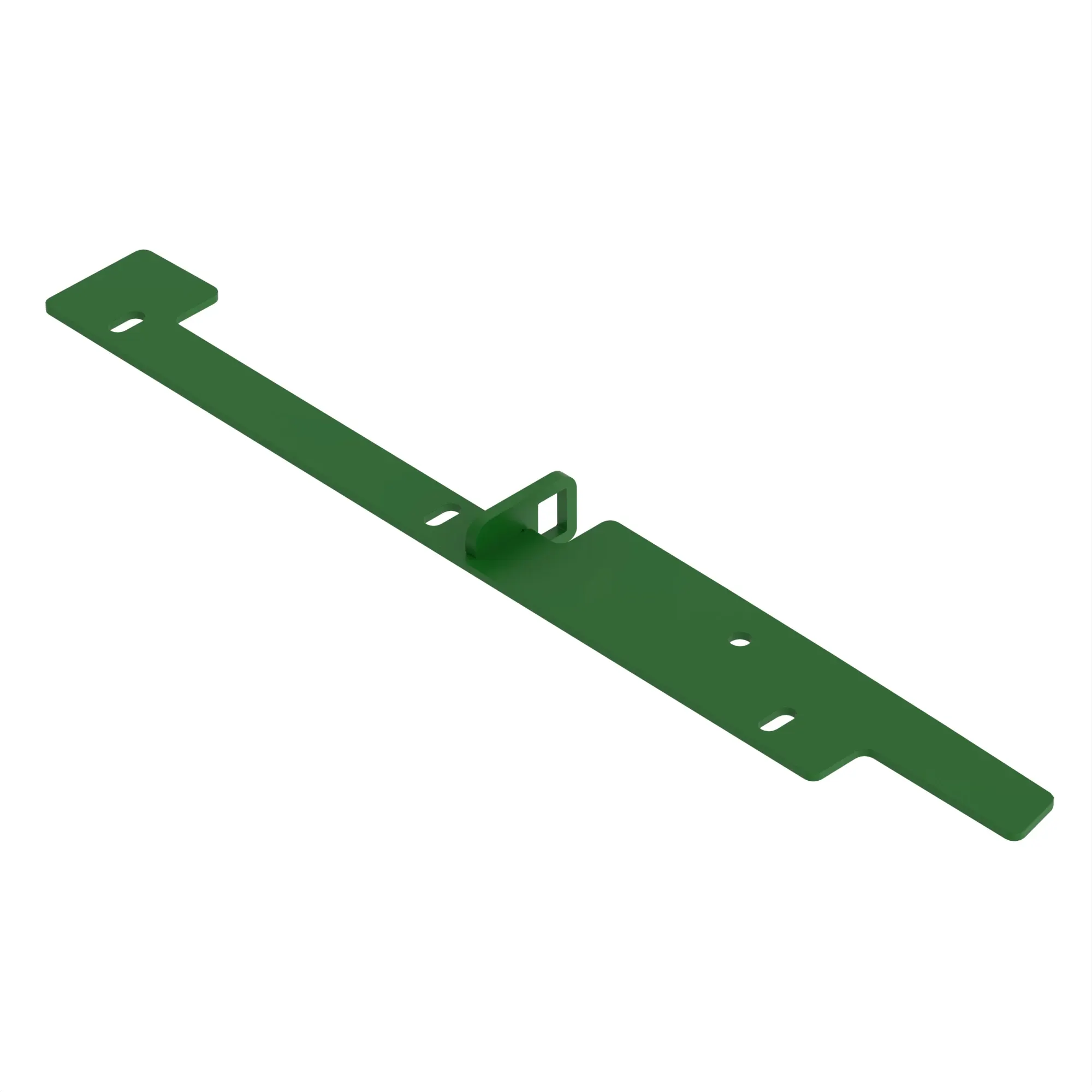 John Deere Engine Hood Plate - F643401
