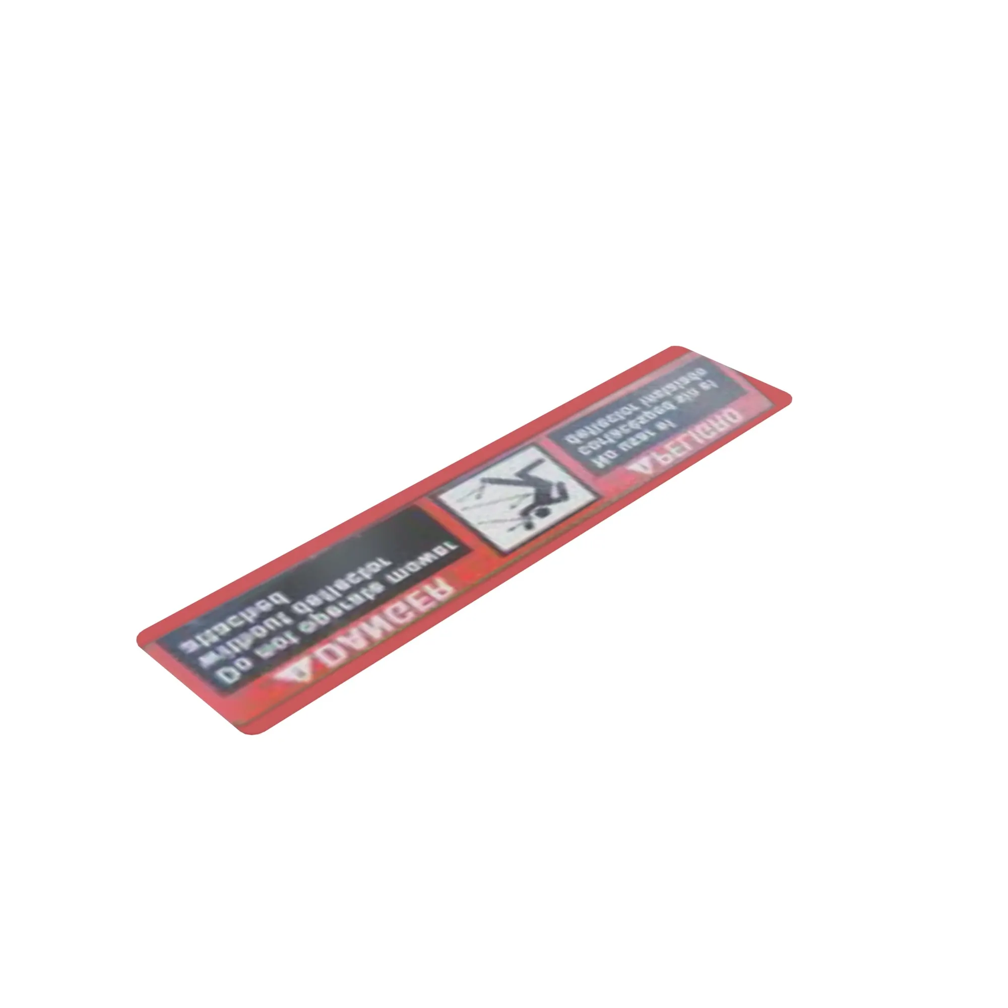 John Deere Danger Sign Label - UC15816