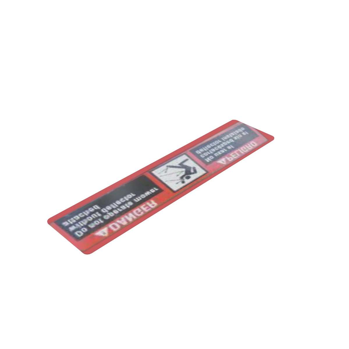 Label, Danger Deck Deflector